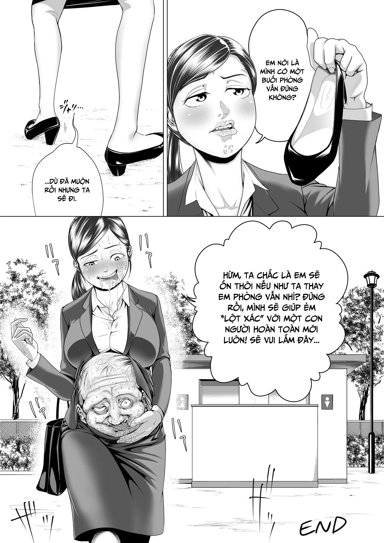 HentaiVN.net - Ảnh 5 - Người đàn ông trong bộ da [The Man who recently awakened the power of possession] - Chap 1