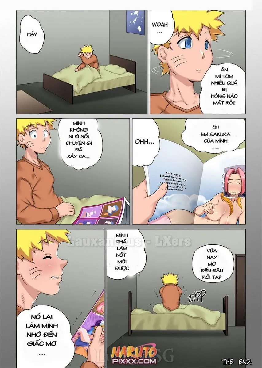 HentaiVN.net - Ảnh 16 - There Something About Sakura (Naruto) - Oneshot [Full Color]