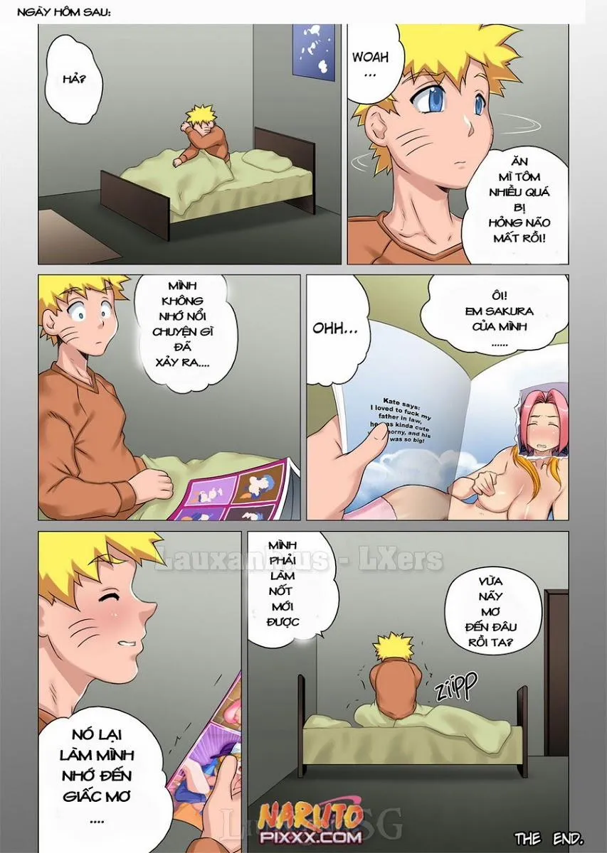 HentaiVN.net - Ảnh 17 - There Something About Sakura (Naruto) - Oneshot [Full Color]