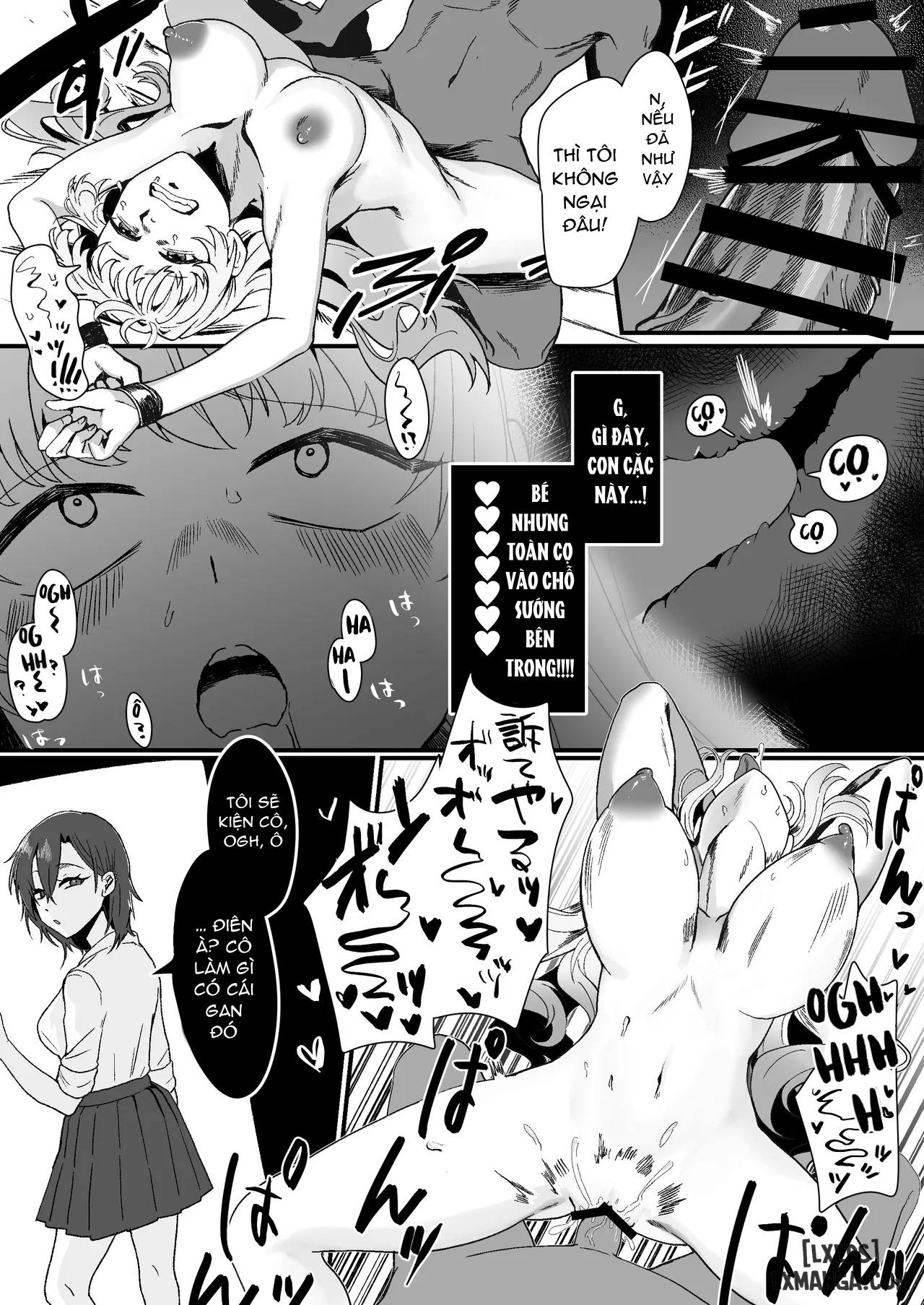 HentaiVN.net - Ảnh 10 - Mukashi wa Suteki na Hito Datta Noni - Oneshot.