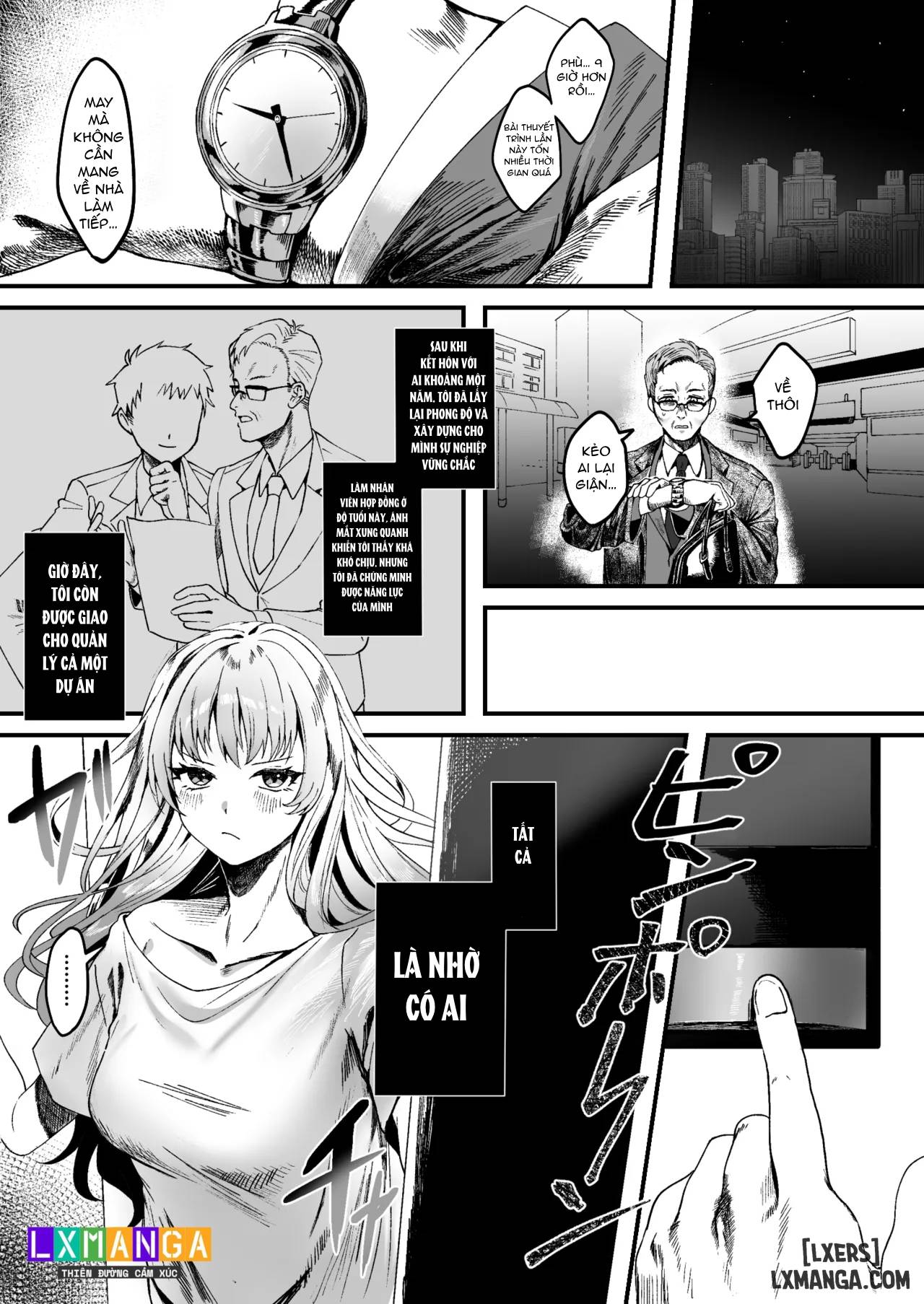HentaiVN.net - Ảnh 12 - Mukashi wa Suteki na Hito Datta Noni - Oneshot.