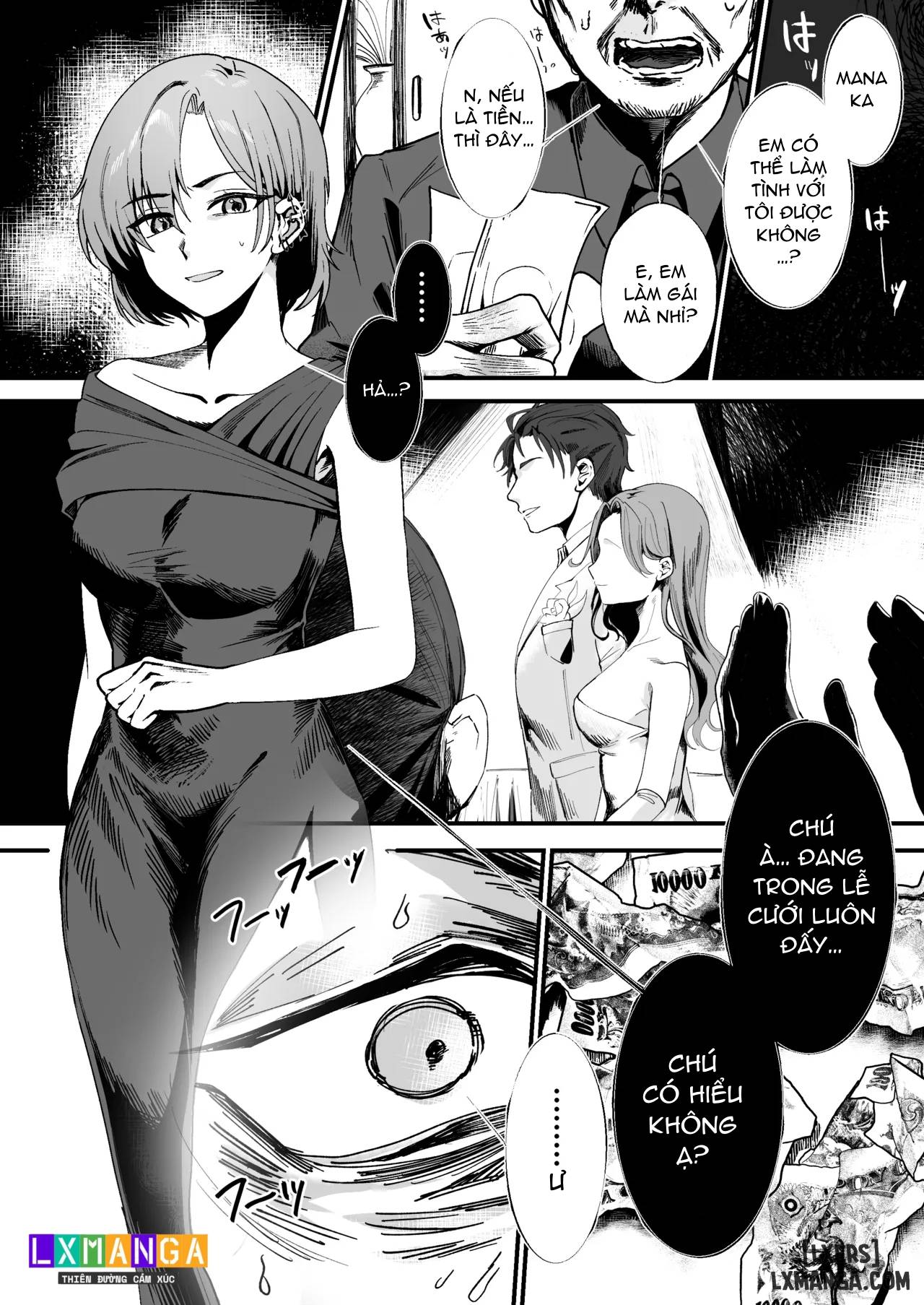 HentaiVN.net - Ảnh 3 - Mukashi wa Suteki na Hito Datta Noni - Oneshot.