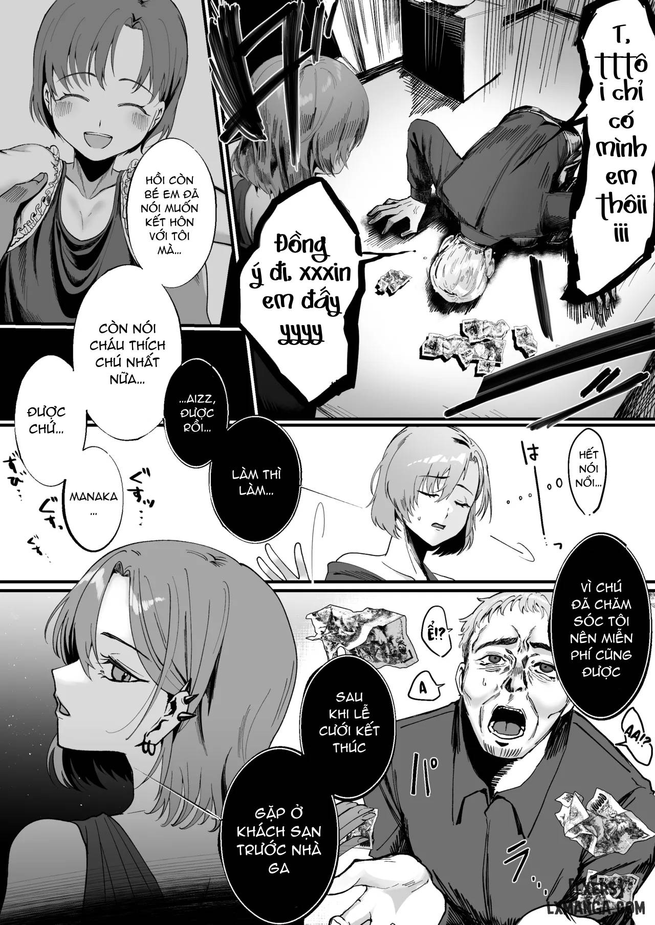 HentaiVN.net - Ảnh 4 - Mukashi wa Suteki na Hito Datta Noni - Oneshot.