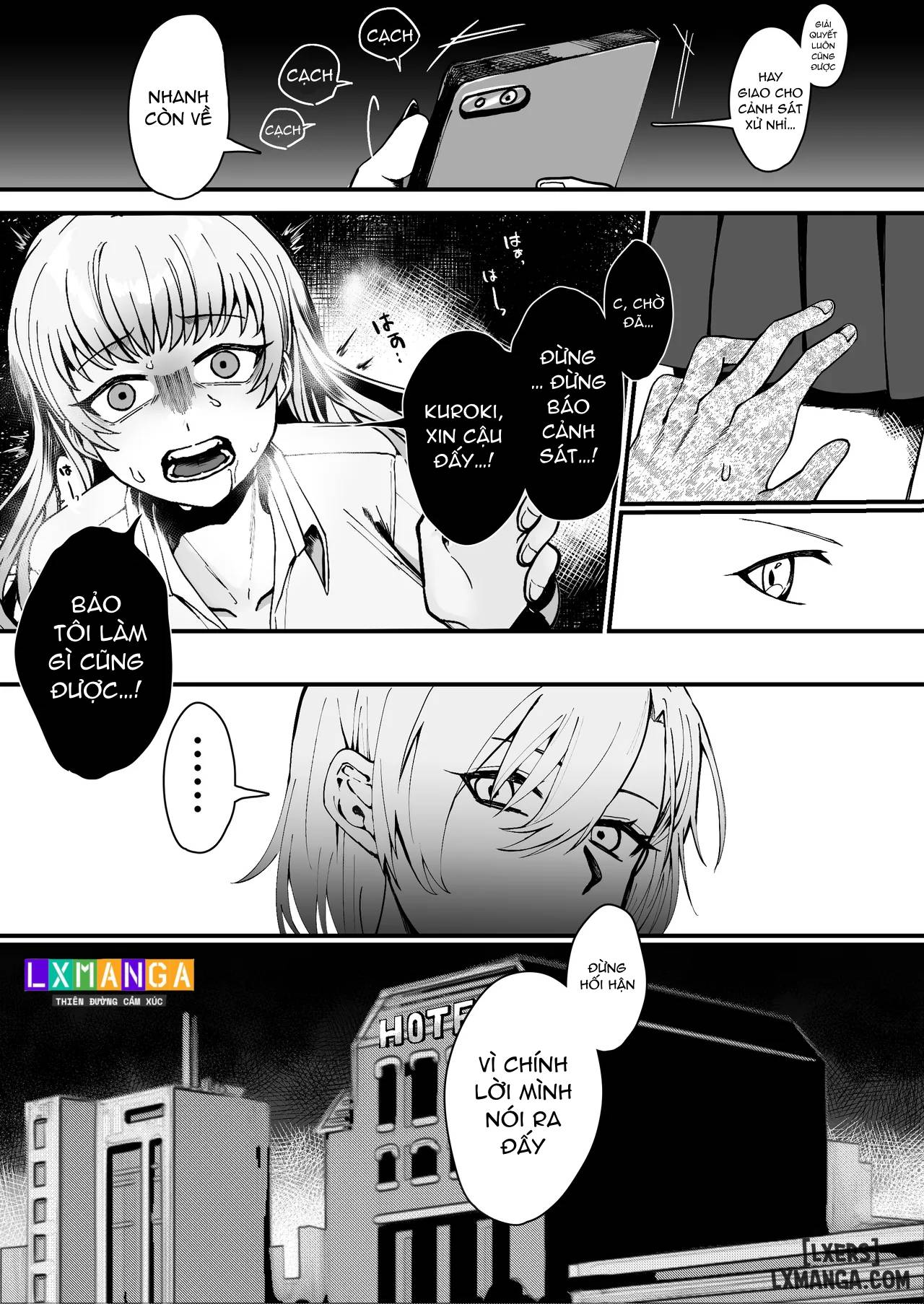 HentaiVN.net - Ảnh 8 - Mukashi wa Suteki na Hito Datta Noni - Oneshot.