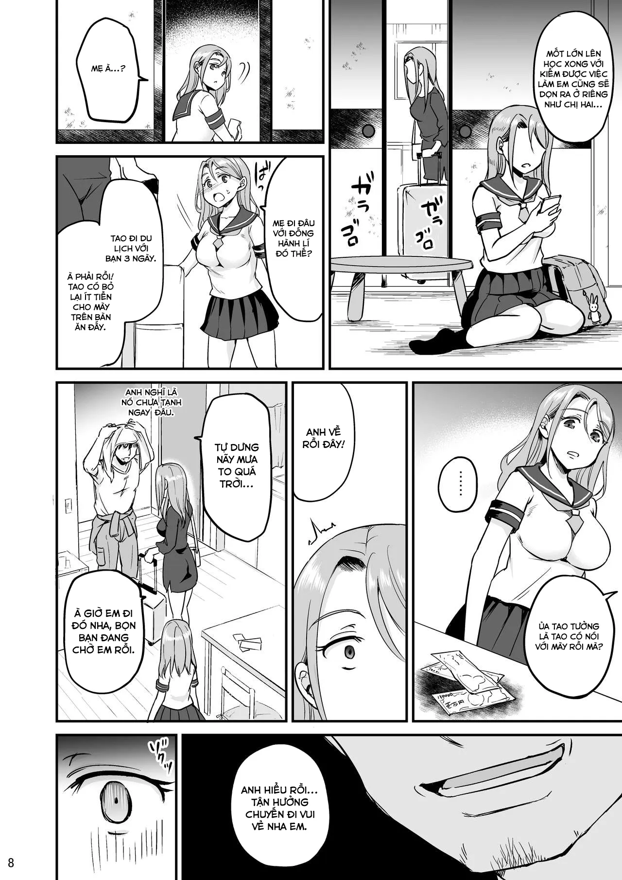 HentaiVN.net - Ảnh 10 - Russia-jin Half JK Shinjitsu Owaranu Gifu Rape - Oneshot