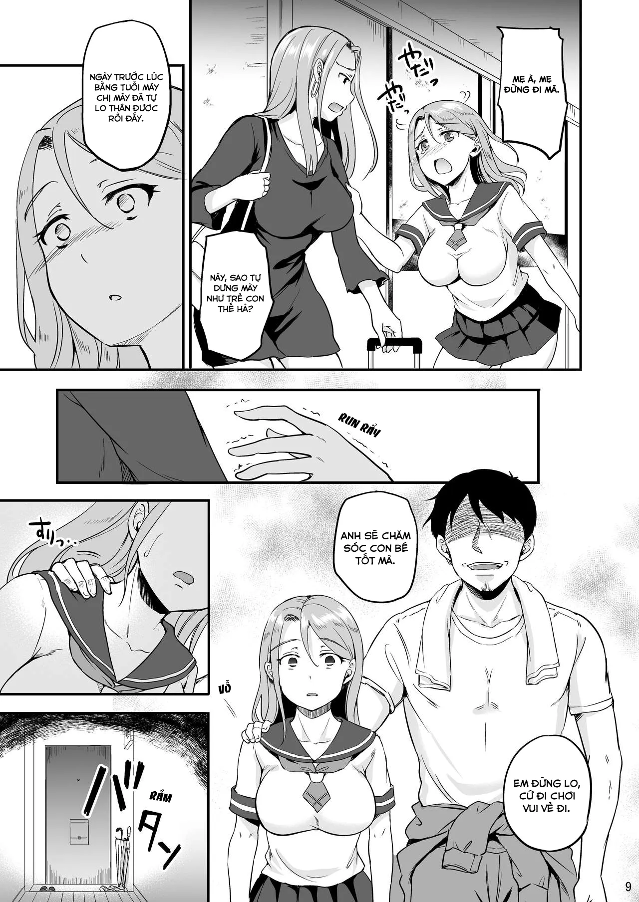 HentaiVN.net - Ảnh 11 - Russia-jin Half JK Shinjitsu Owaranu Gifu Rape - Oneshot