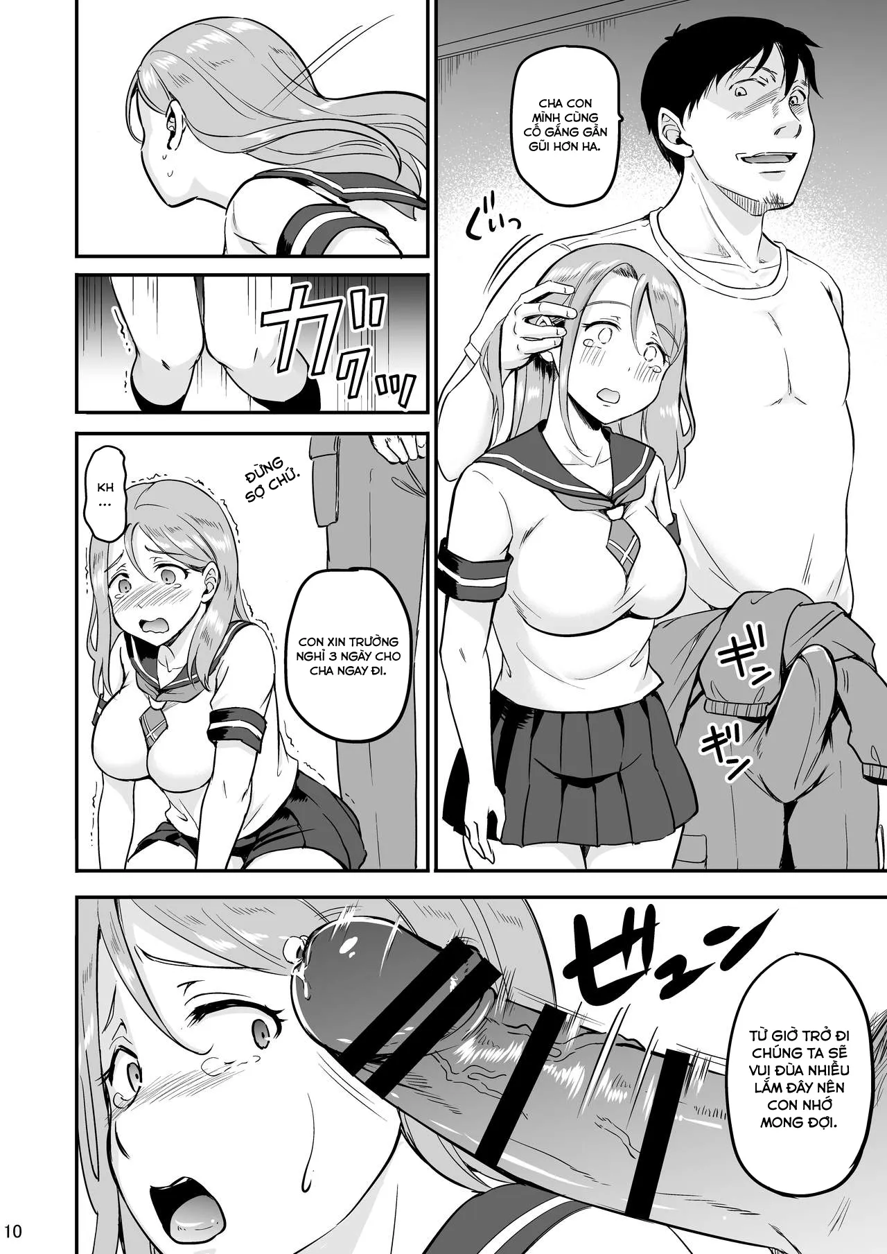 HentaiVN.net - Ảnh 12 - Russia-jin Half JK Shinjitsu Owaranu Gifu Rape - Oneshot