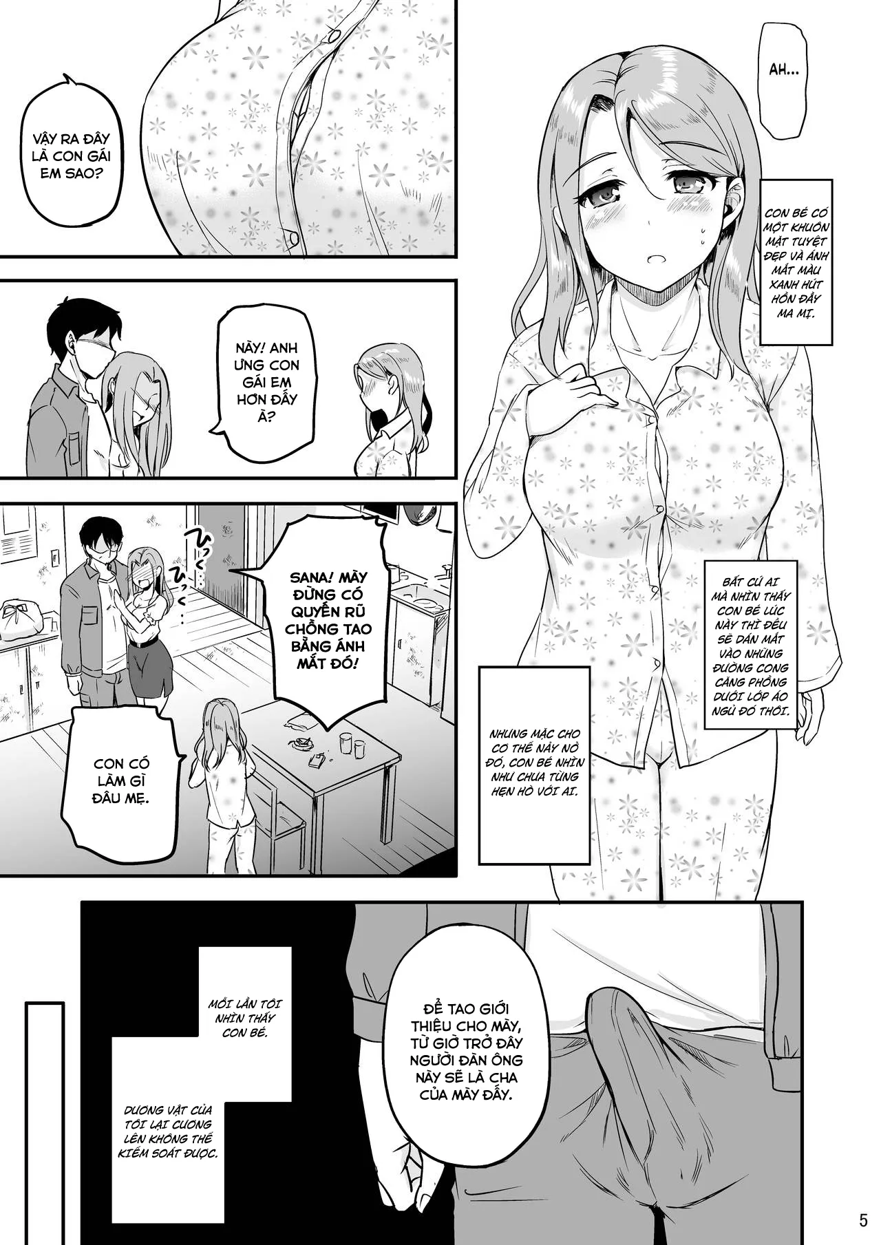 HentaiVN.net - Ảnh 7 - Russia-jin Half JK Shinjitsu Owaranu Gifu Rape - Oneshot