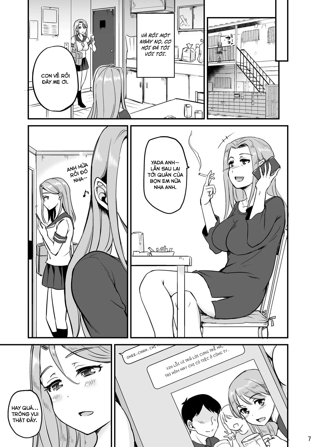 HentaiVN.net - Ảnh 9 - Russia-jin Half JK Shinjitsu Owaranu Gifu Rape - Oneshot