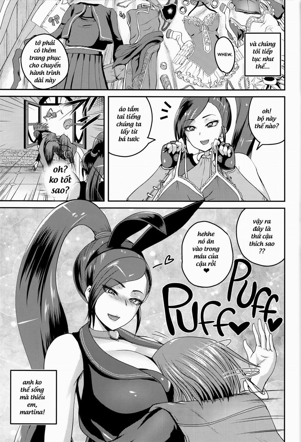 HentaiVN.net - Ảnh 14 - Hime-sama no Sakusei Skill (Dragon Quest XI) [The Princess' Milking Skills] - Oneshot