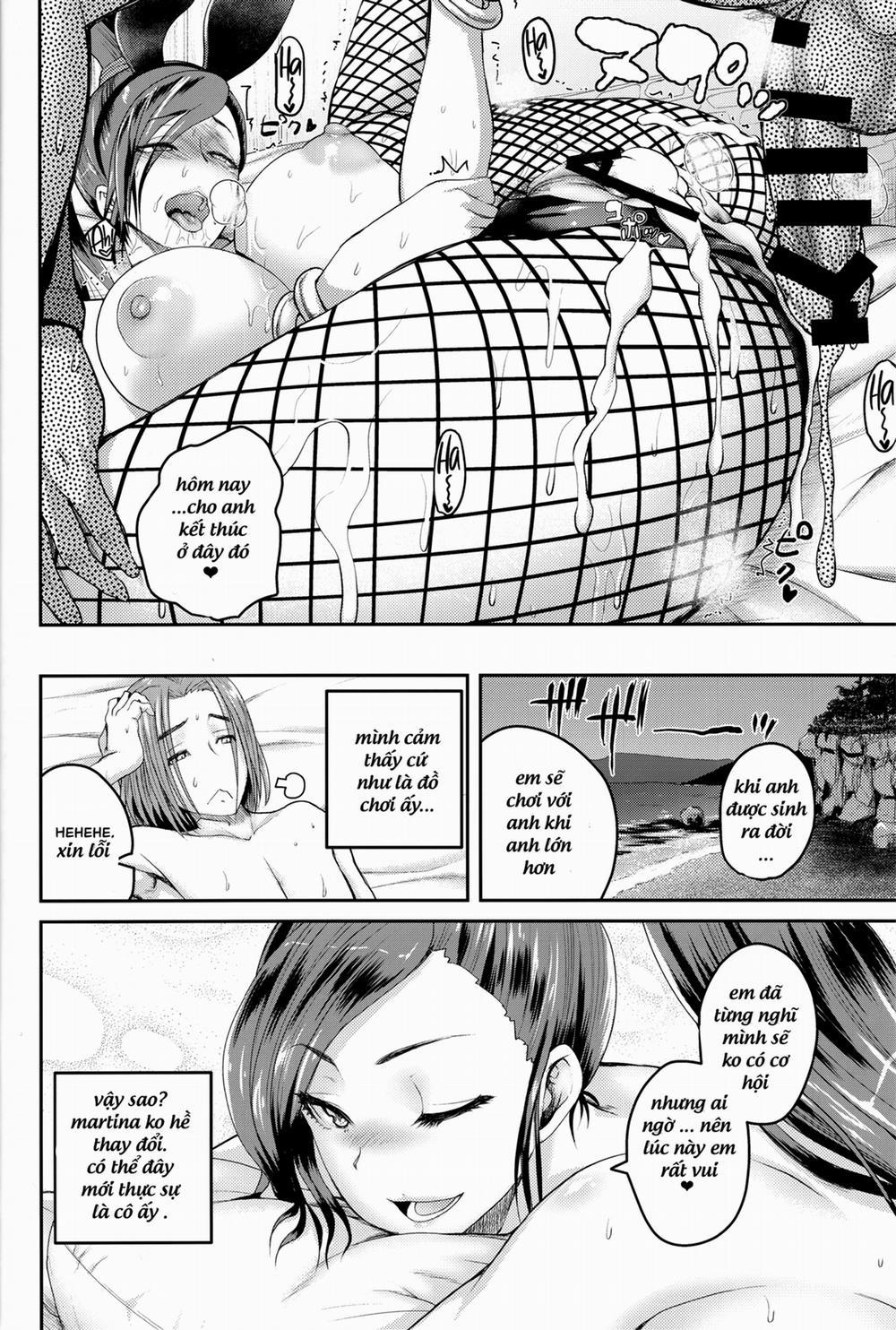 HentaiVN.net - Ảnh 23 - Hime-sama no Sakusei Skill (Dragon Quest XI) [The Princess' Milking Skills] - Oneshot