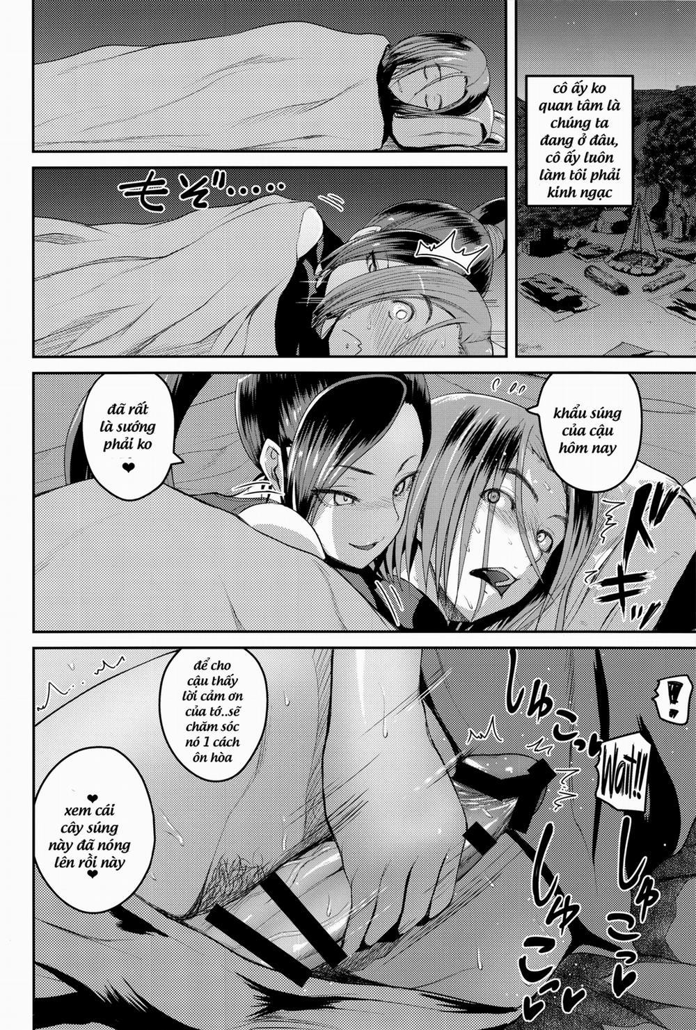 HentaiVN.net - Ảnh 7 - Hime-sama no Sakusei Skill (Dragon Quest XI) [The Princess' Milking Skills] - Oneshot