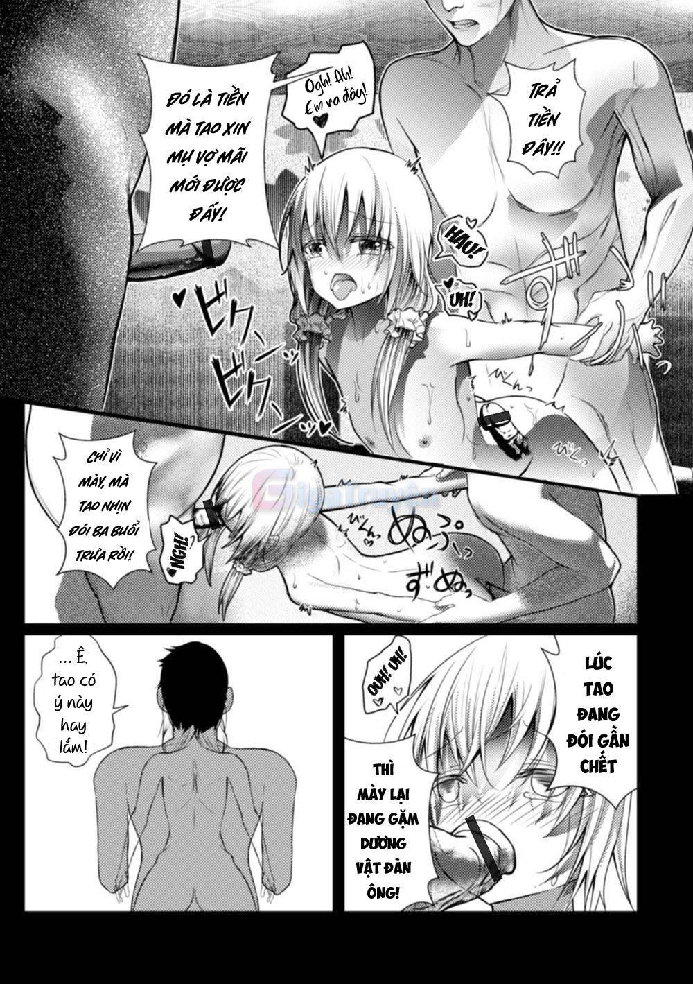 HentaiVN.net - Ảnh 11 - Kỷ lục tình yêu khi ở bên một cái bẫy chó cái - one shot