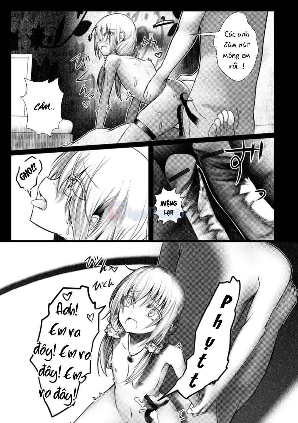 HentaiVN.net - Ảnh 13 - Kỷ lục tình yêu khi ở bên một cái bẫy chó cái - one shot