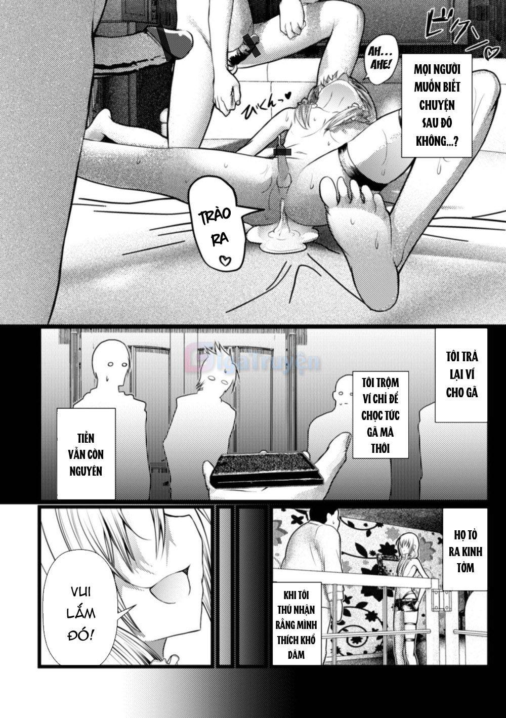 HentaiVN.net - Ảnh 14 - Kỷ lục tình yêu khi ở bên một cái bẫy chó cái - one shot