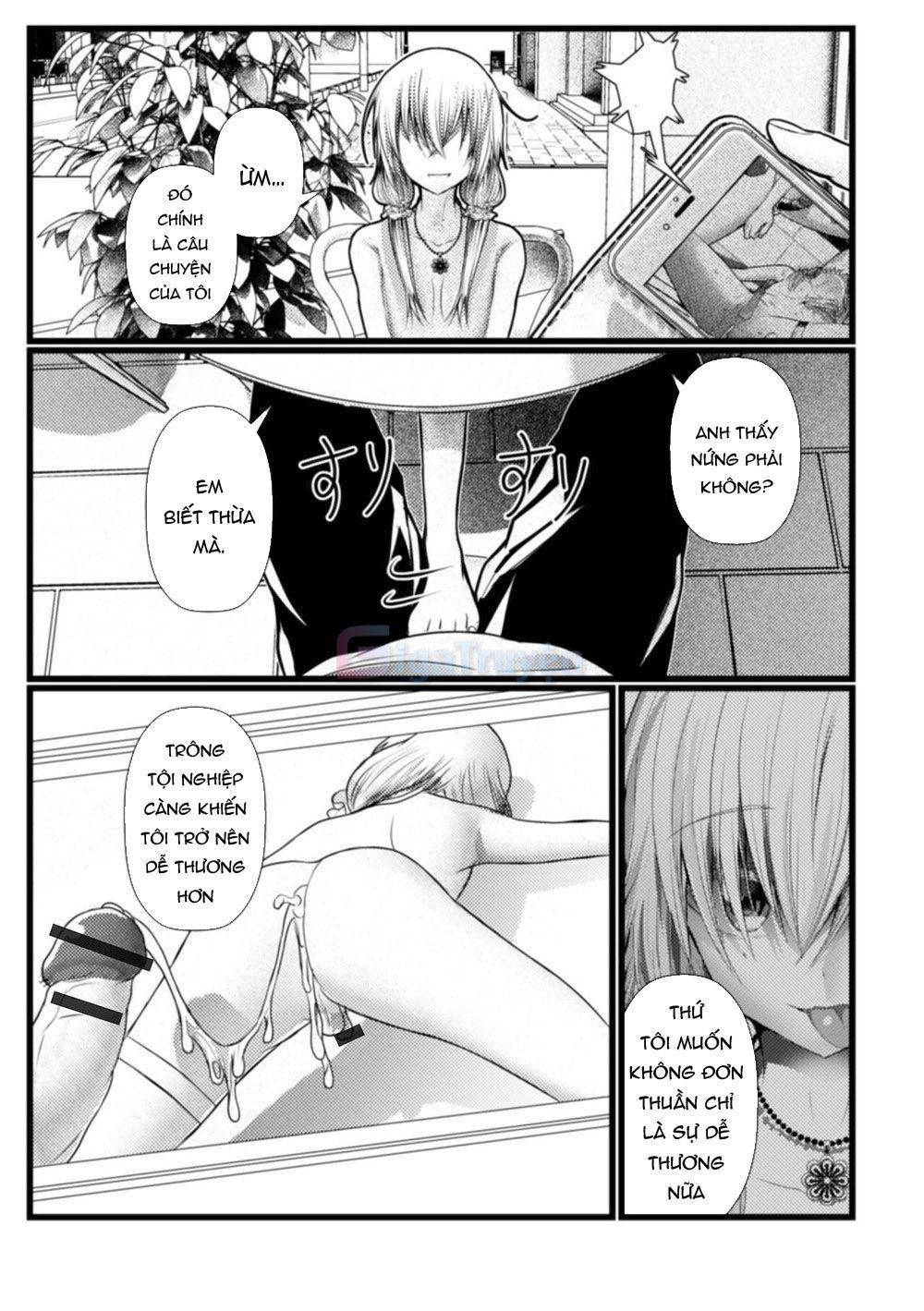 HentaiVN.net - Ảnh 15 - Kỷ lục tình yêu khi ở bên một cái bẫy chó cái - one shot