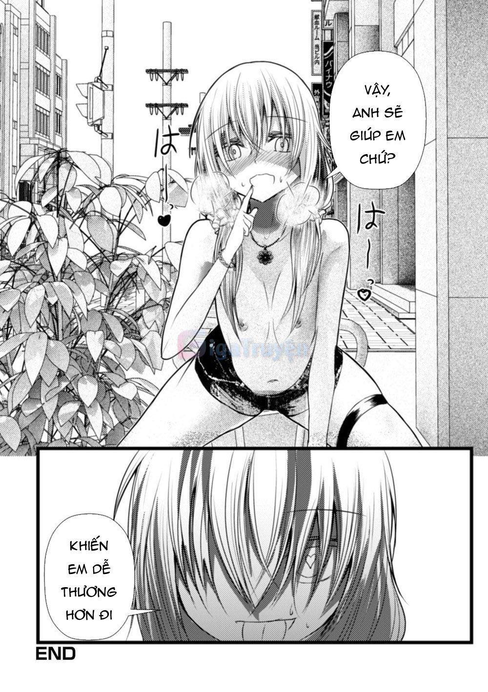 HentaiVN.net - Ảnh 16 - Kỷ lục tình yêu khi ở bên một cái bẫy chó cái - one shot