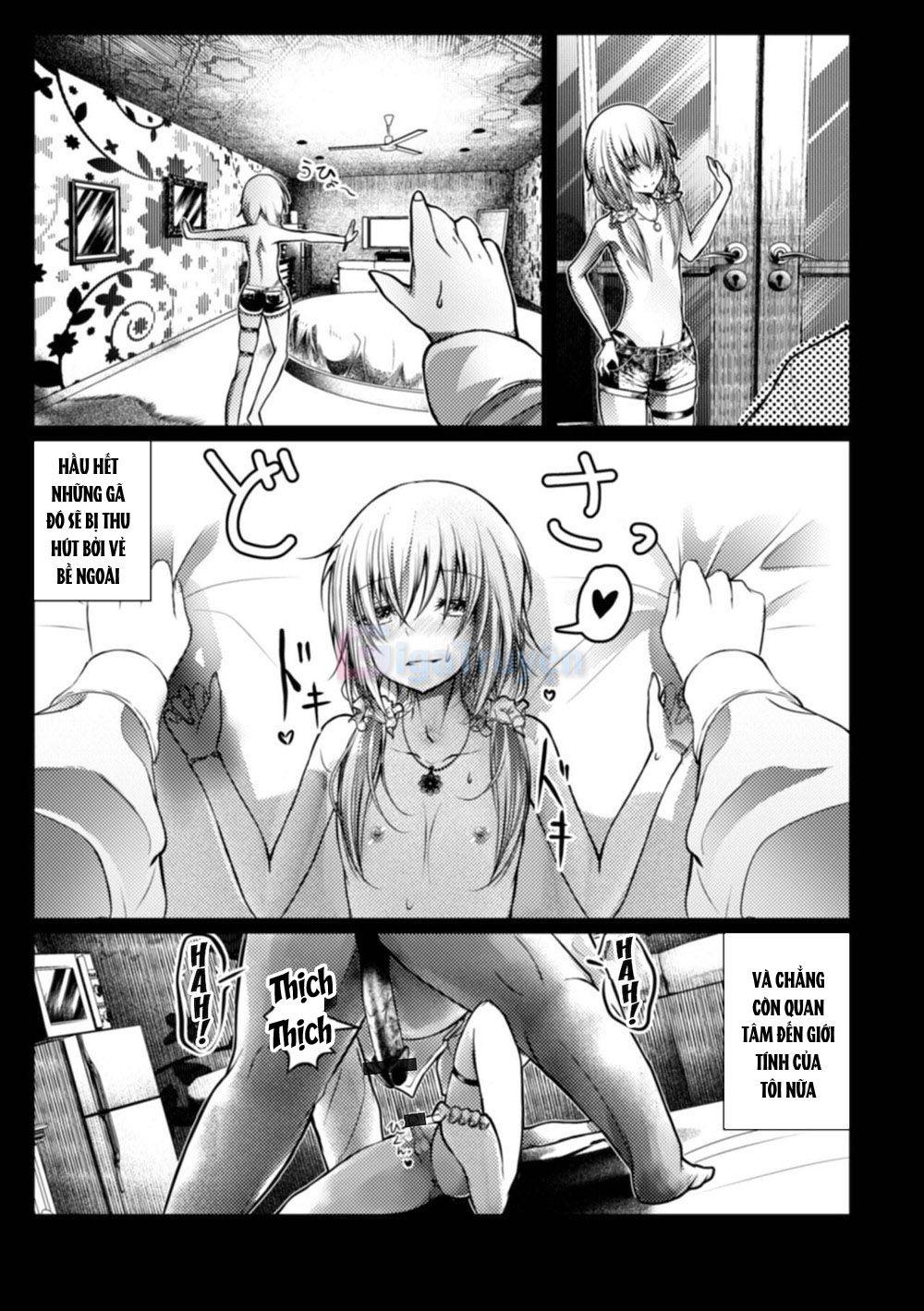 HentaiVN.net - Ảnh 3 - Kỷ lục tình yêu khi ở bên một cái bẫy chó cái - one shot