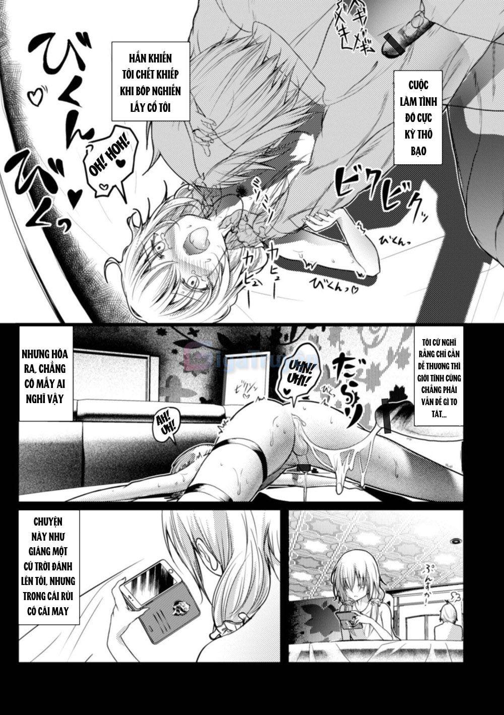 HentaiVN.net - Ảnh 7 - Kỷ lục tình yêu khi ở bên một cái bẫy chó cái - one shot