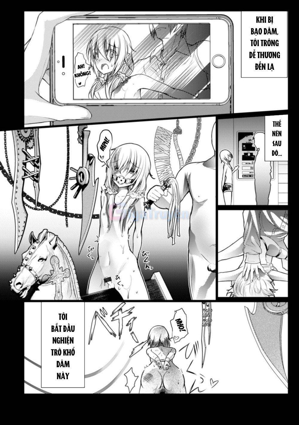 HentaiVN.net - Ảnh 8 - Kỷ lục tình yêu khi ở bên một cái bẫy chó cái - one shot