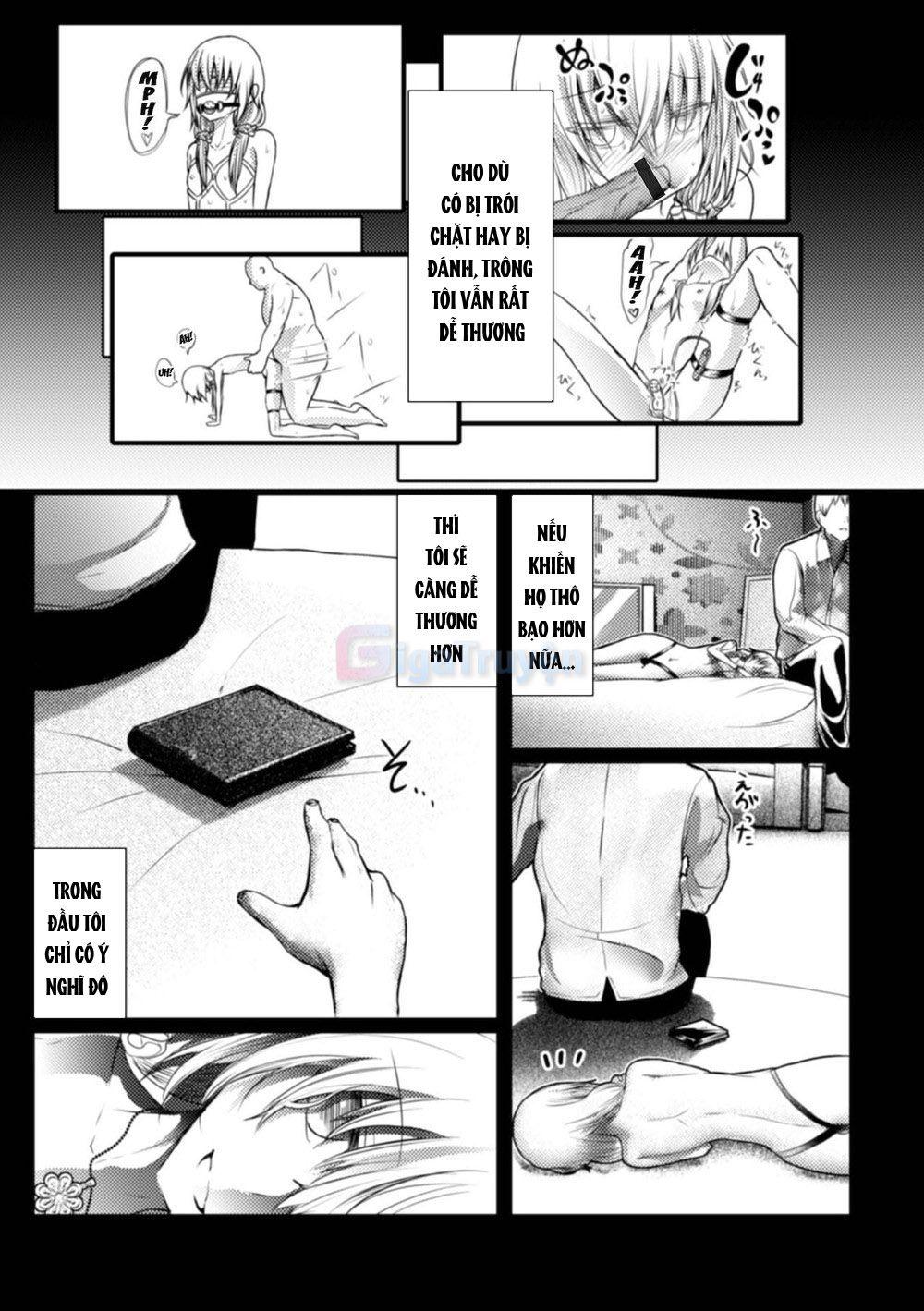 HentaiVN.net - Ảnh 9 - Kỷ lục tình yêu khi ở bên một cái bẫy chó cái - one shot