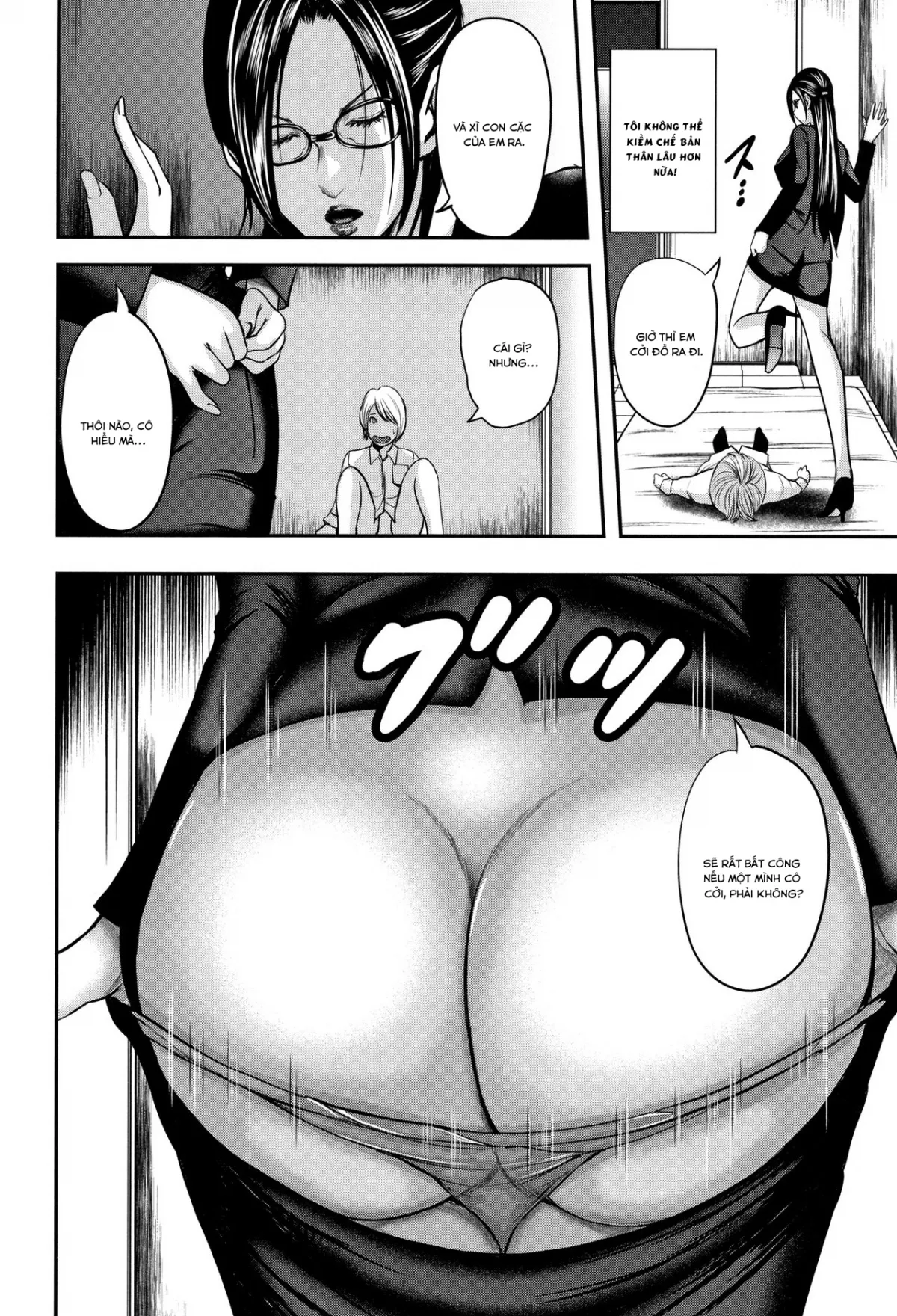 HentaiVN.net - Ảnh 17 - Sensei, mẹ thằng bạn và tôi [Boku to Sensei to Tomodachi no Mama] - Chap 1