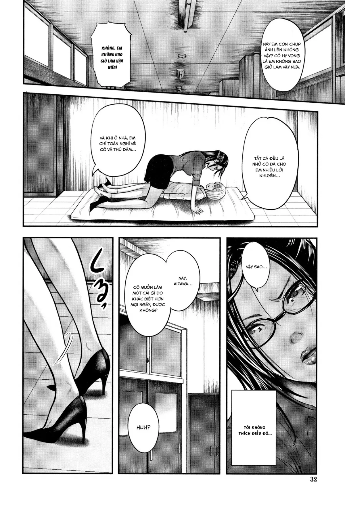 HentaiVN.net - Ảnh 31 - Sensei, mẹ thằng bạn và tôi [Boku to Sensei to Tomodachi no Mama] - Chap 1