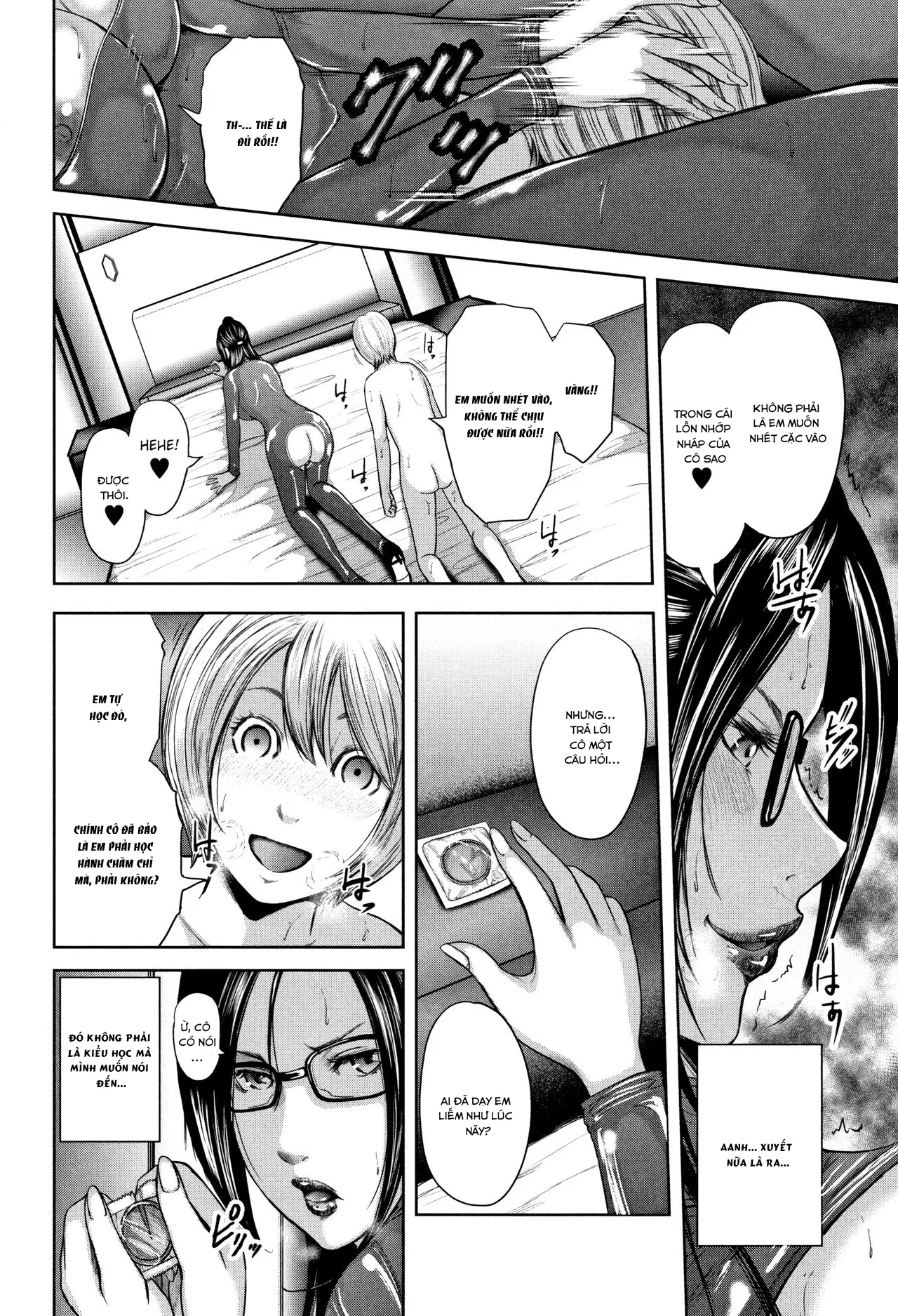 HentaiVN.net - Ảnh 15 - Sensei, mẹ thằng bạn và tôi [Boku to Sensei to Tomodachi no Mama] - Chap 2