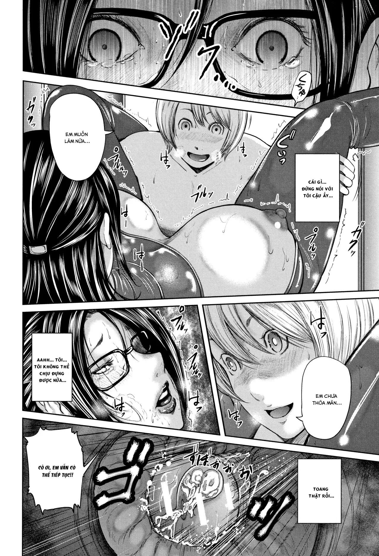 HentaiVN.net - Ảnh 25 - Sensei, mẹ thằng bạn và tôi [Boku to Sensei to Tomodachi no Mama] - Chap 2