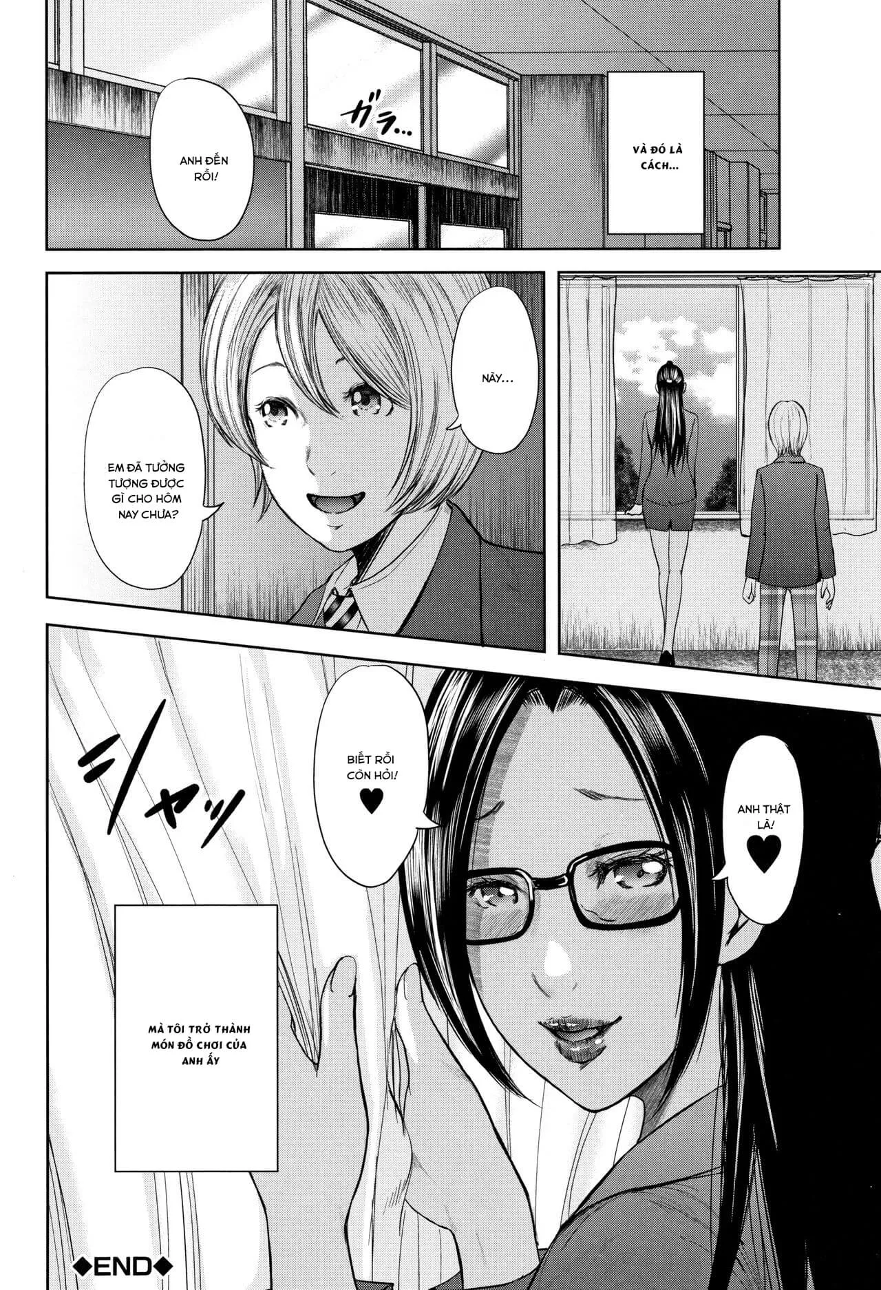 HentaiVN.net - Ảnh 41 - Sensei, mẹ thằng bạn và tôi [Boku to Sensei to Tomodachi no Mama] - Chap 2