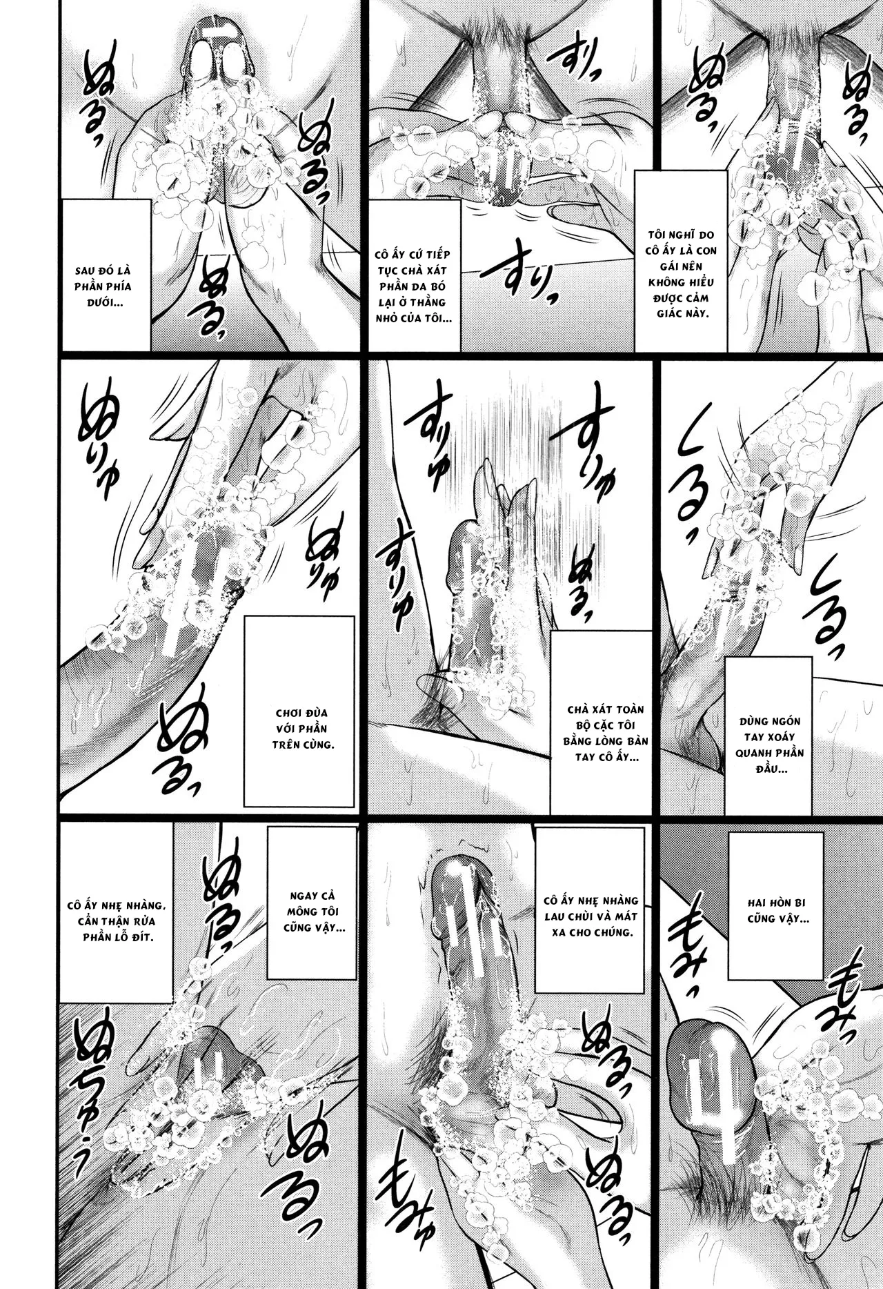 HentaiVN.net - Ảnh 23 - Sensei, mẹ thằng bạn và tôi [Boku to Sensei to Tomodachi no Mama] - Chap 3