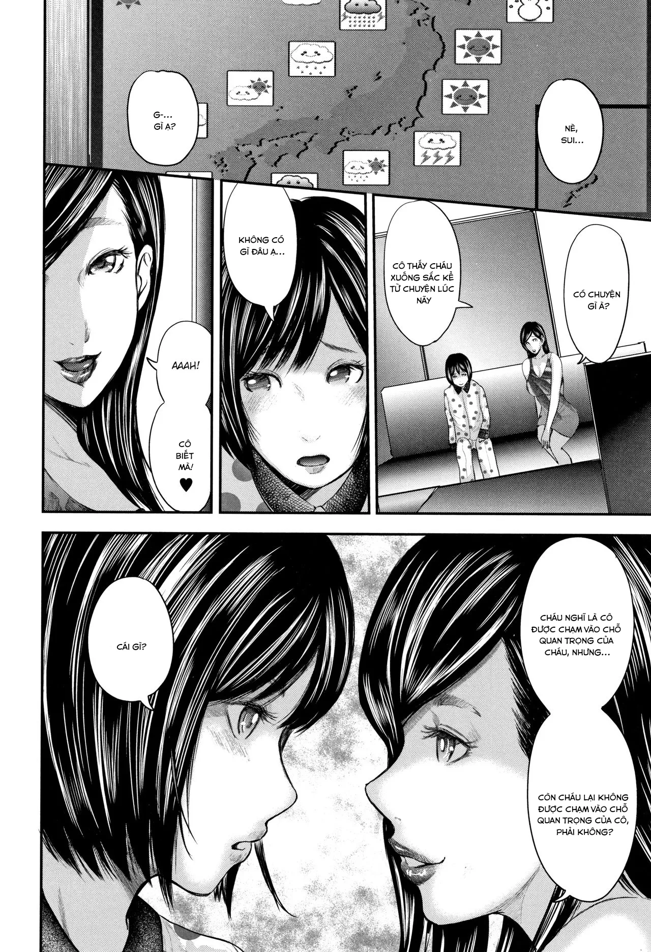 HentaiVN.net - Ảnh 29 - Sensei, mẹ thằng bạn và tôi [Boku to Sensei to Tomodachi no Mama] - Chap 3