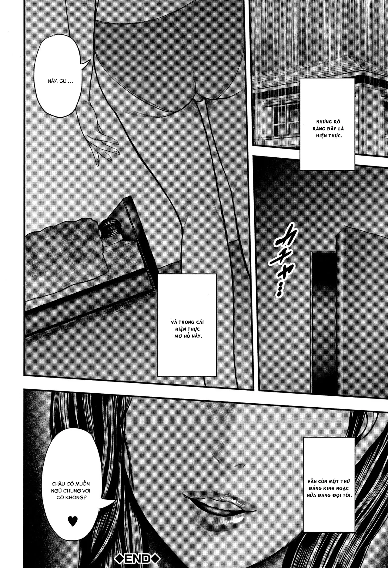 HentaiVN.net - Ảnh 31 - Sensei, mẹ thằng bạn và tôi [Boku to Sensei to Tomodachi no Mama] - Chap 3