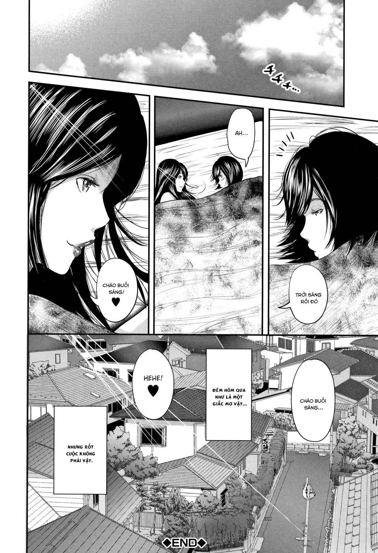 HentaiVN.net - Ảnh 31 - Sensei, mẹ thằng bạn và tôi [Boku to Sensei to Tomodachi no Mama] - Chap 4