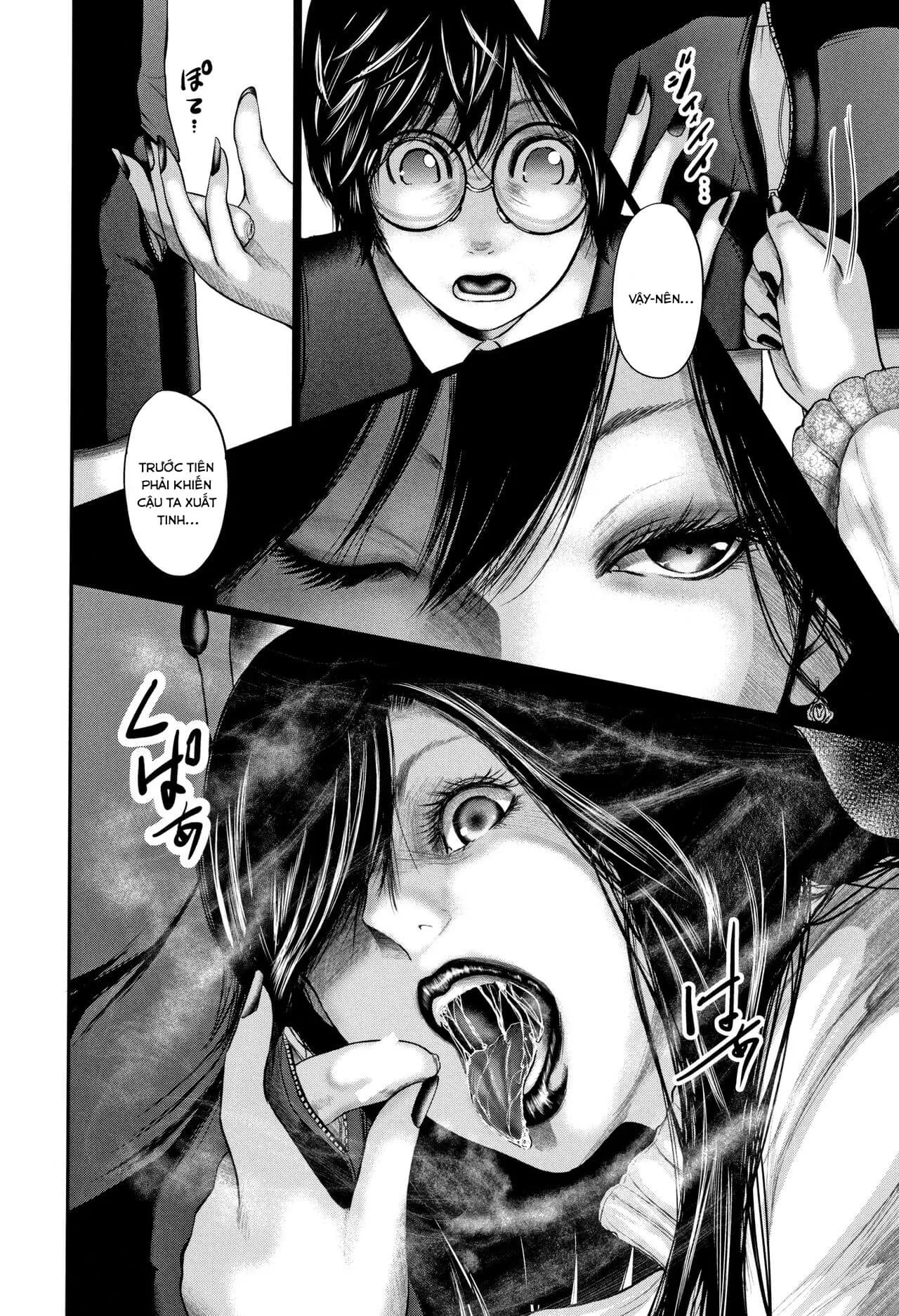 HentaiVN.net - Ảnh 13 - Sensei, mẹ thằng bạn và tôi [Boku to Sensei to Tomodachi no Mama] - Chap 5