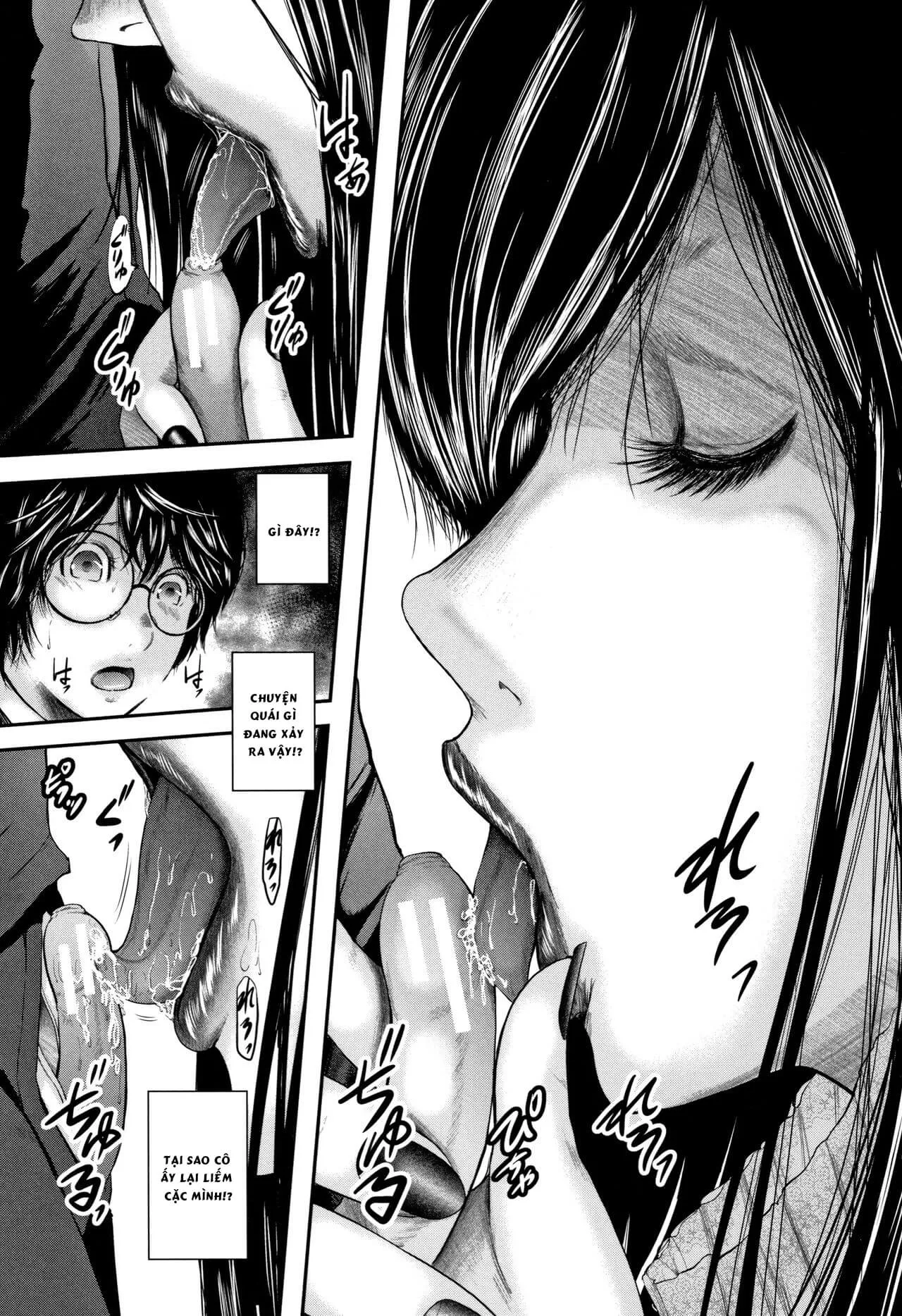 HentaiVN.net - Ảnh 14 - Sensei, mẹ thằng bạn và tôi [Boku to Sensei to Tomodachi no Mama] - Chap 5