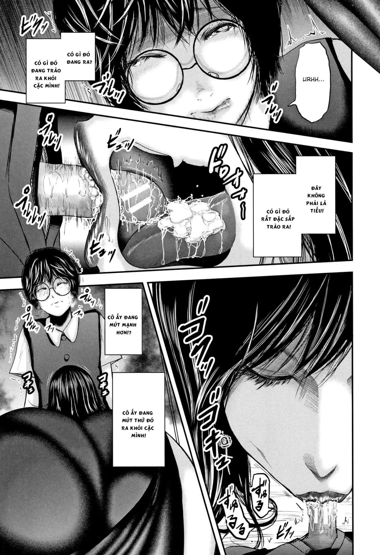 HentaiVN.net - Ảnh 18 - Sensei, mẹ thằng bạn và tôi [Boku to Sensei to Tomodachi no Mama] - Chap 5