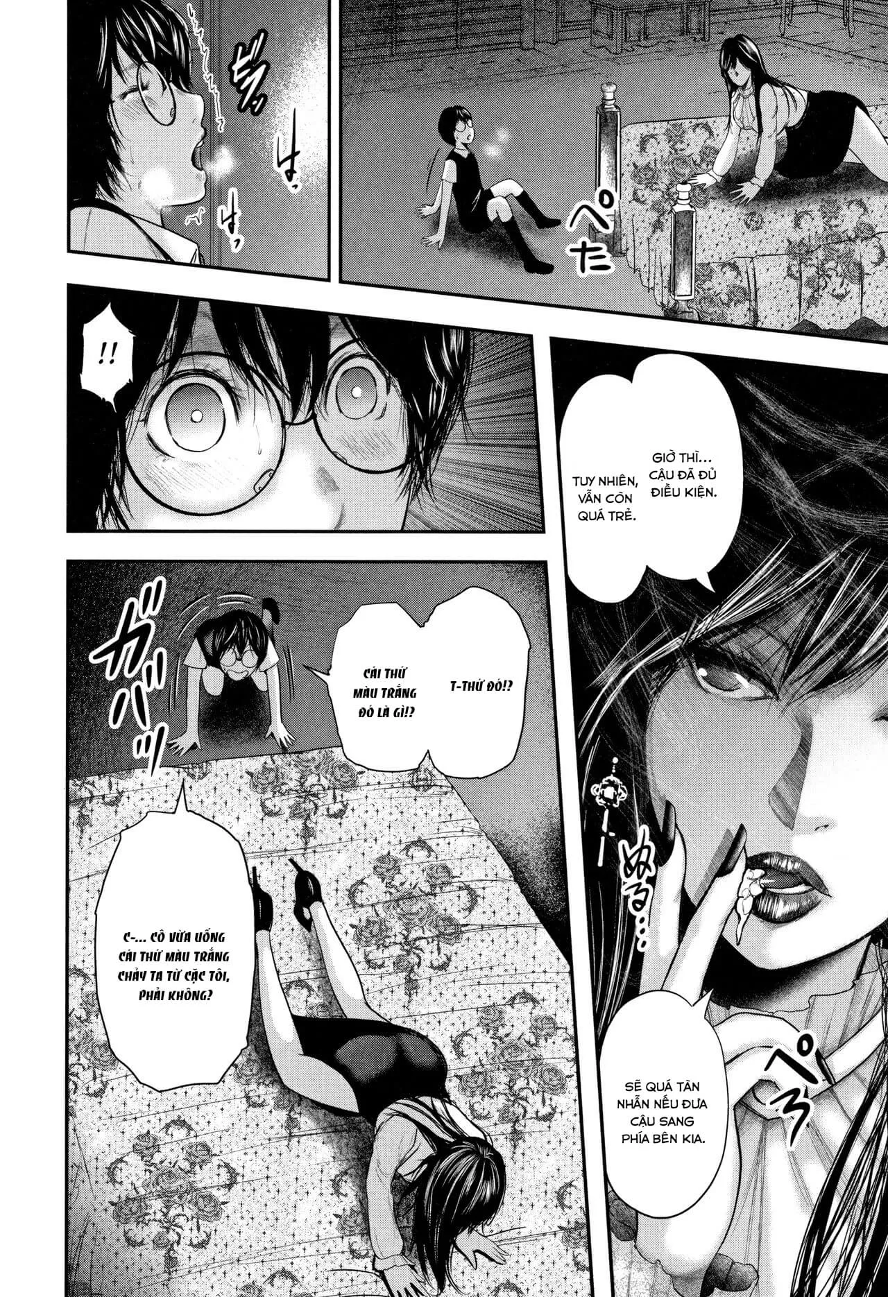 HentaiVN.net - Ảnh 19 - Sensei, mẹ thằng bạn và tôi [Boku to Sensei to Tomodachi no Mama] - Chap 5
