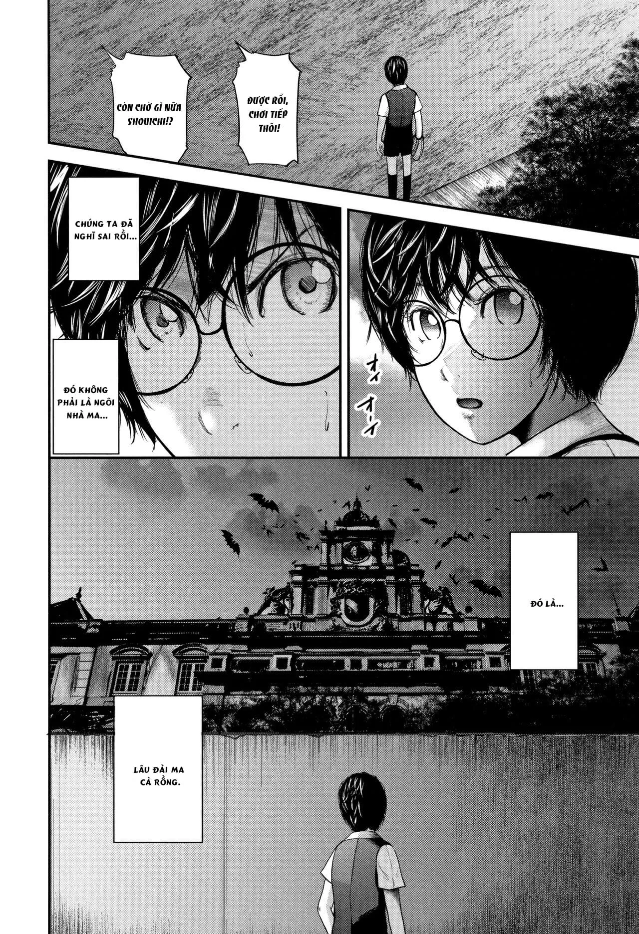 HentaiVN.net - Ảnh 23 - Sensei, mẹ thằng bạn và tôi [Boku to Sensei to Tomodachi no Mama] - Chap 5