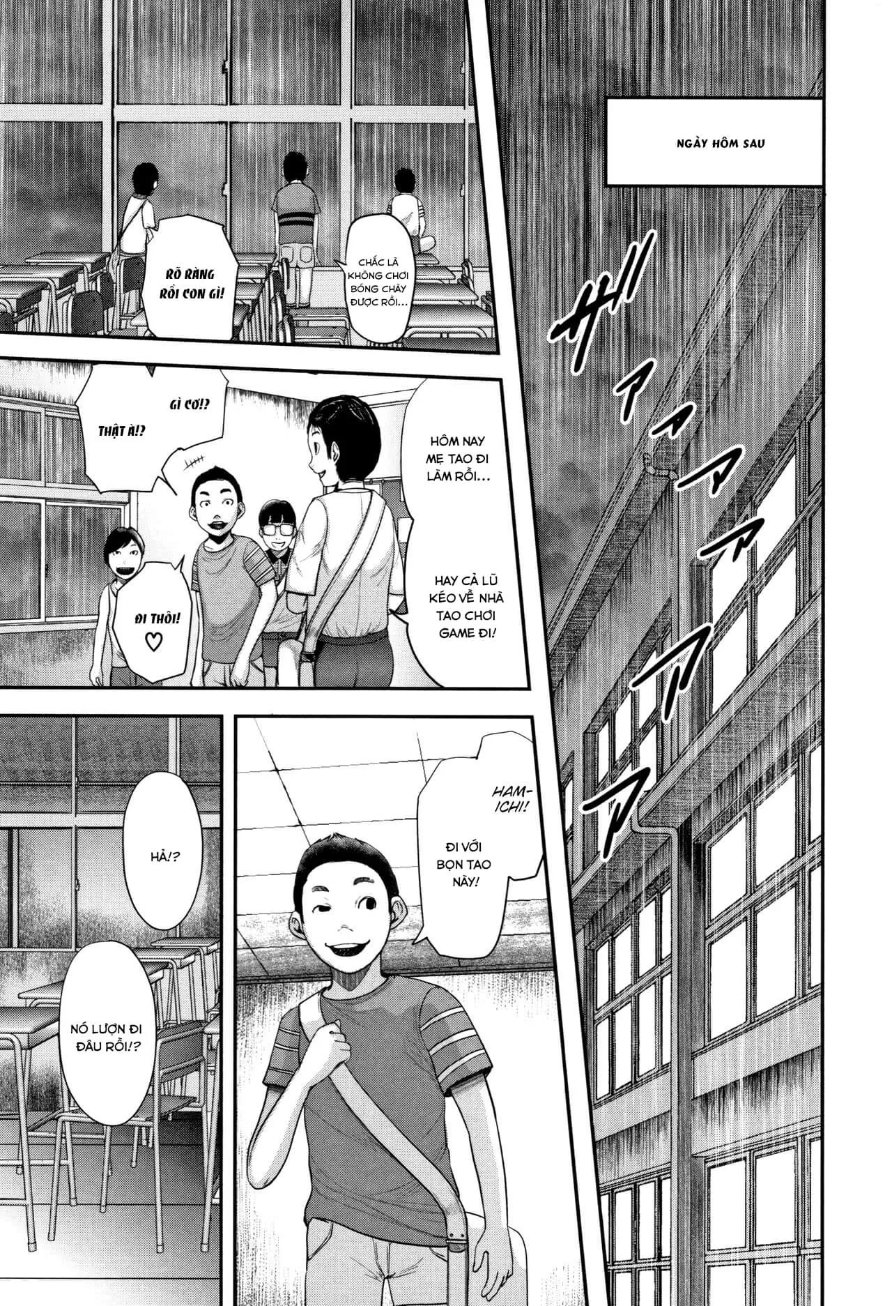 HentaiVN.net - Ảnh 24 - Sensei, mẹ thằng bạn và tôi [Boku to Sensei to Tomodachi no Mama] - Chap 5