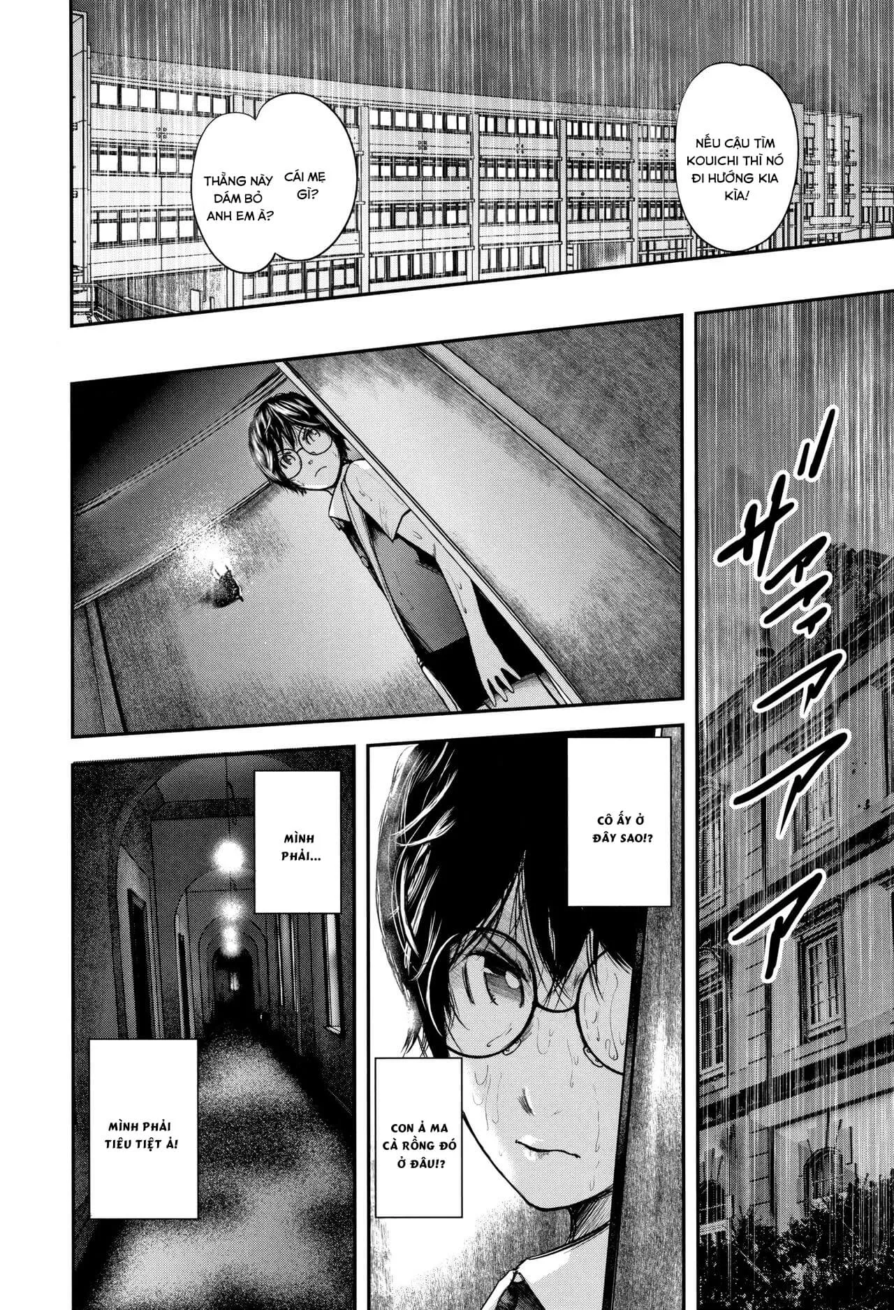 HentaiVN.net - Ảnh 25 - Sensei, mẹ thằng bạn và tôi [Boku to Sensei to Tomodachi no Mama] - Chap 5