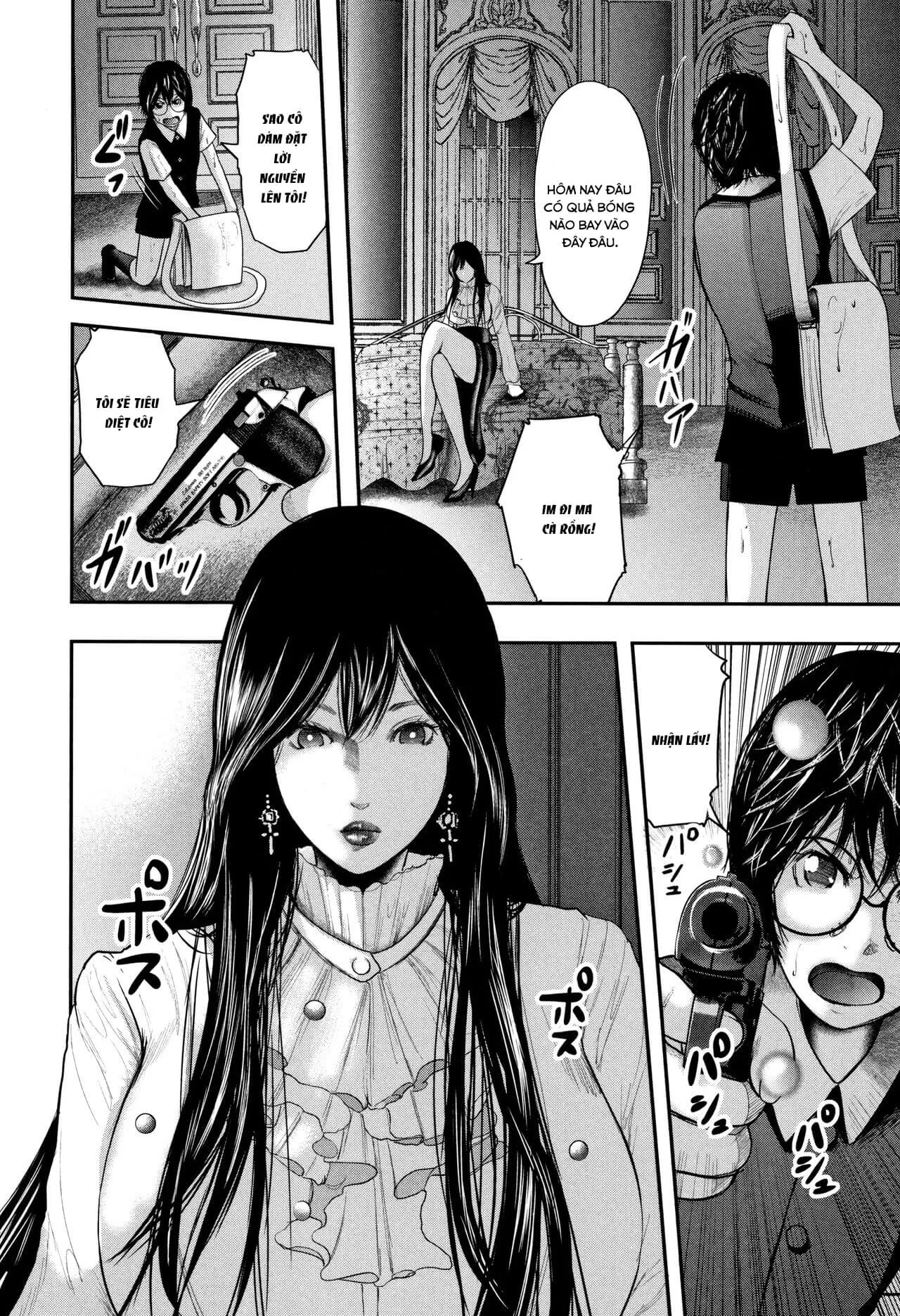 HentaiVN.net - Ảnh 27 - Sensei, mẹ thằng bạn và tôi [Boku to Sensei to Tomodachi no Mama] - Chap 5