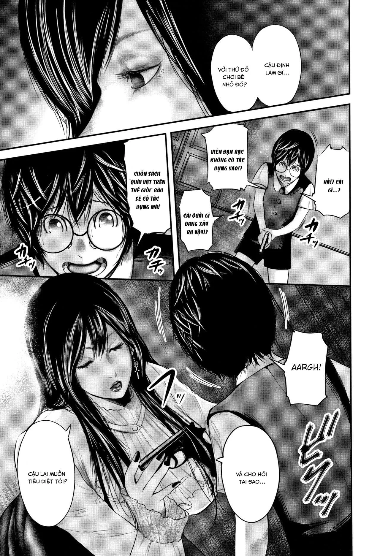 HentaiVN.net - Ảnh 28 - Sensei, mẹ thằng bạn và tôi [Boku to Sensei to Tomodachi no Mama] - Chap 5