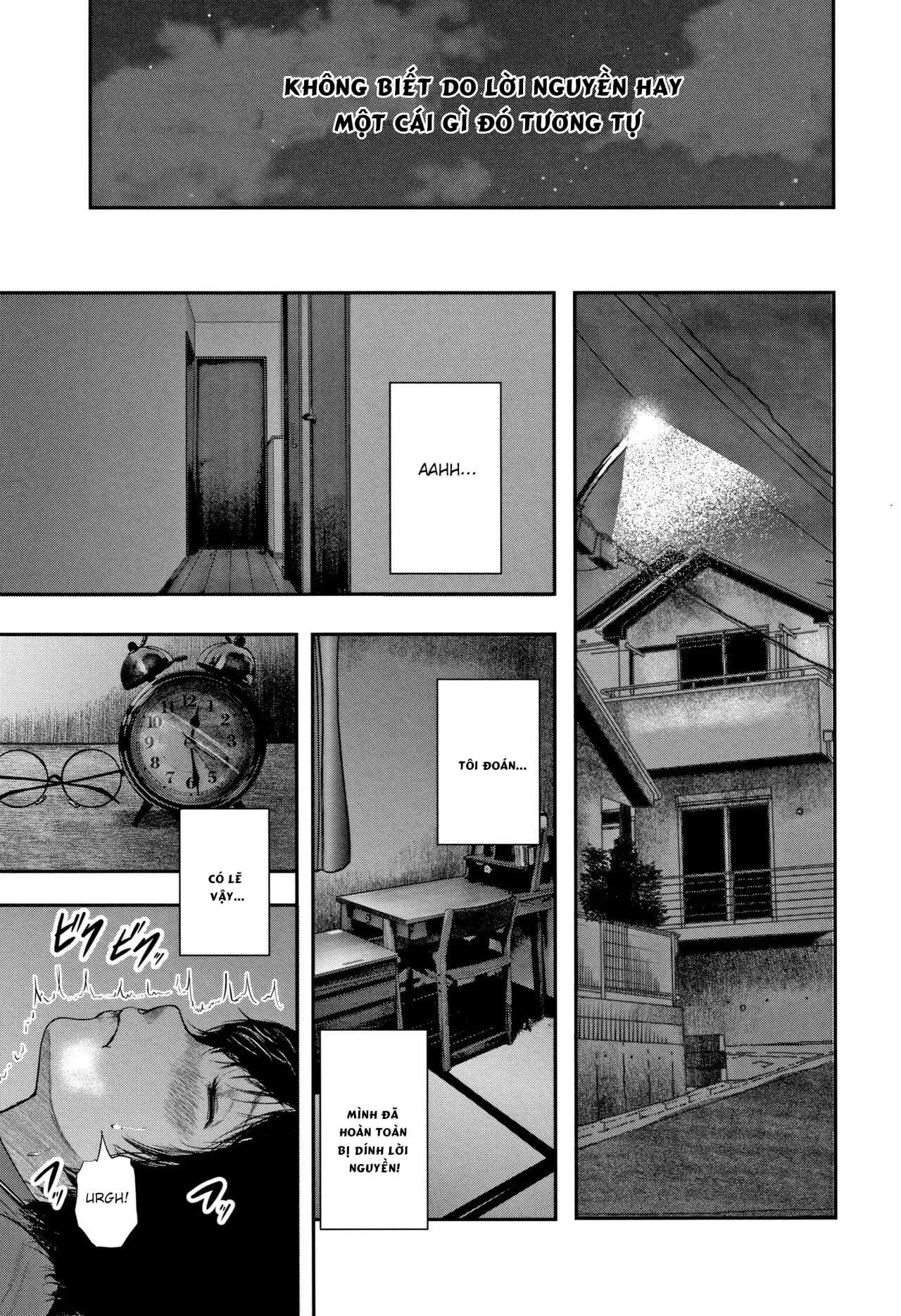 HentaiVN.net - Ảnh 38 - Sensei, mẹ thằng bạn và tôi [Boku to Sensei to Tomodachi no Mama] - Chap 5