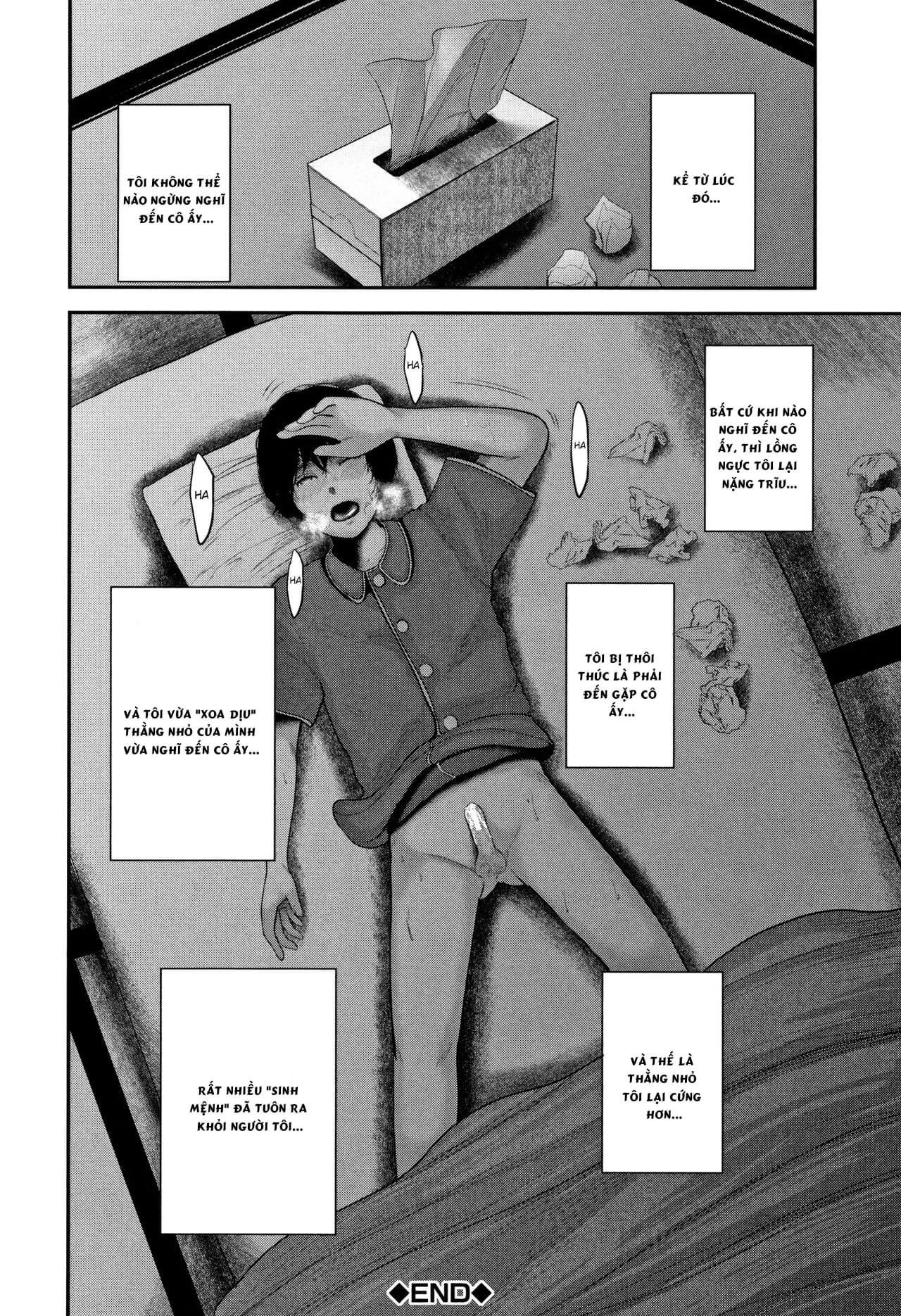 HentaiVN.net - Ảnh 39 - Sensei, mẹ thằng bạn và tôi [Boku to Sensei to Tomodachi no Mama] - Chap 5