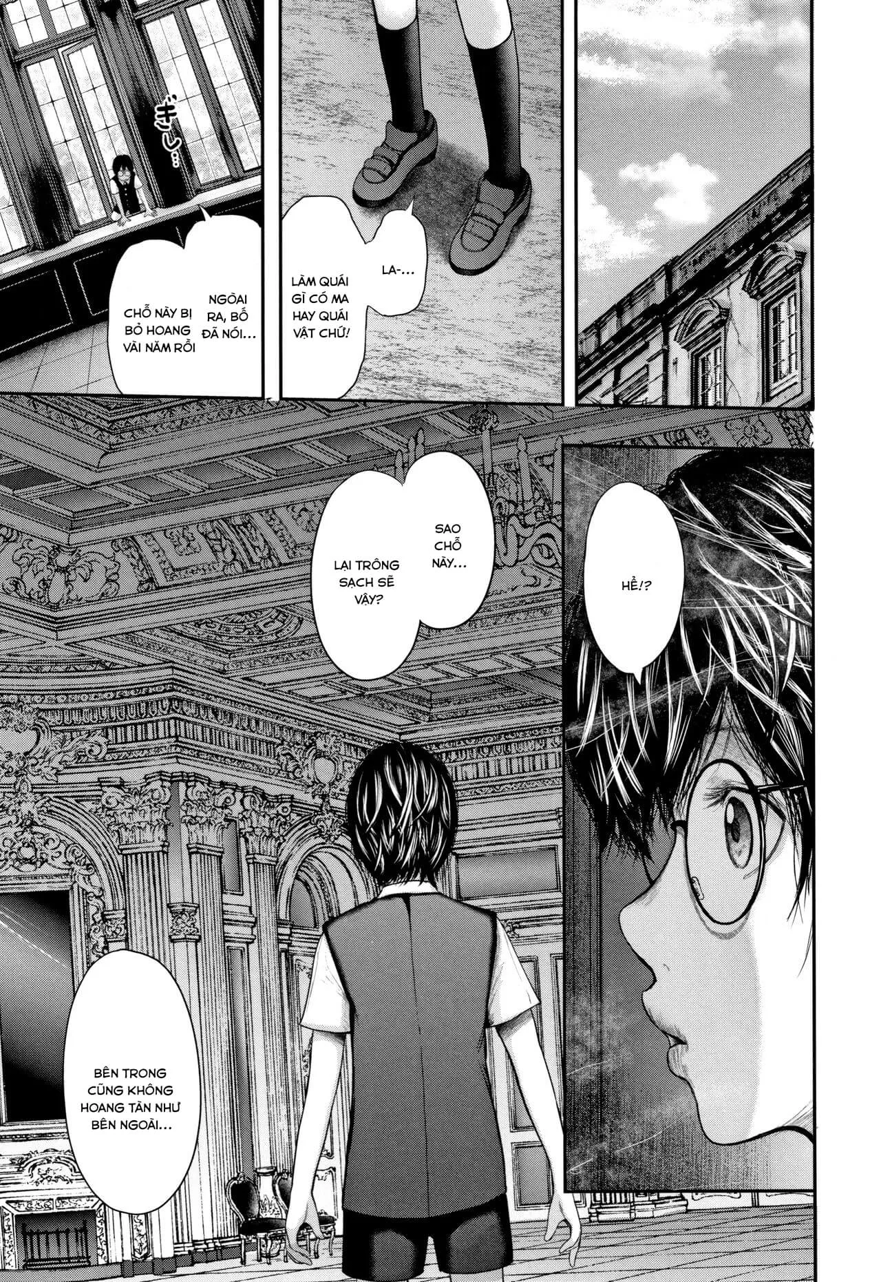 HentaiVN.net - Ảnh 6 - Sensei, mẹ thằng bạn và tôi [Boku to Sensei to Tomodachi no Mama] - Chap 5