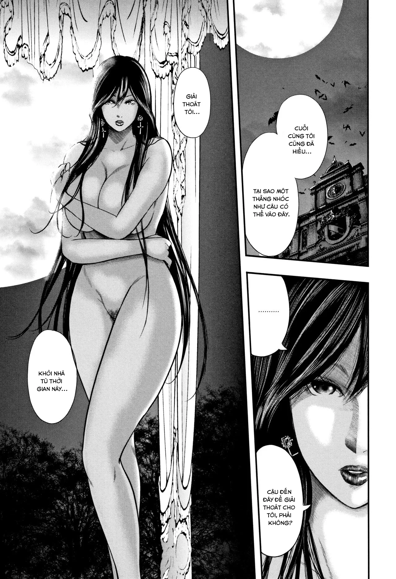 HentaiVN.net - Ảnh 16 - Sensei, mẹ thằng bạn và tôi [Boku to Sensei to Tomodachi no Mama] - Chap 6 End