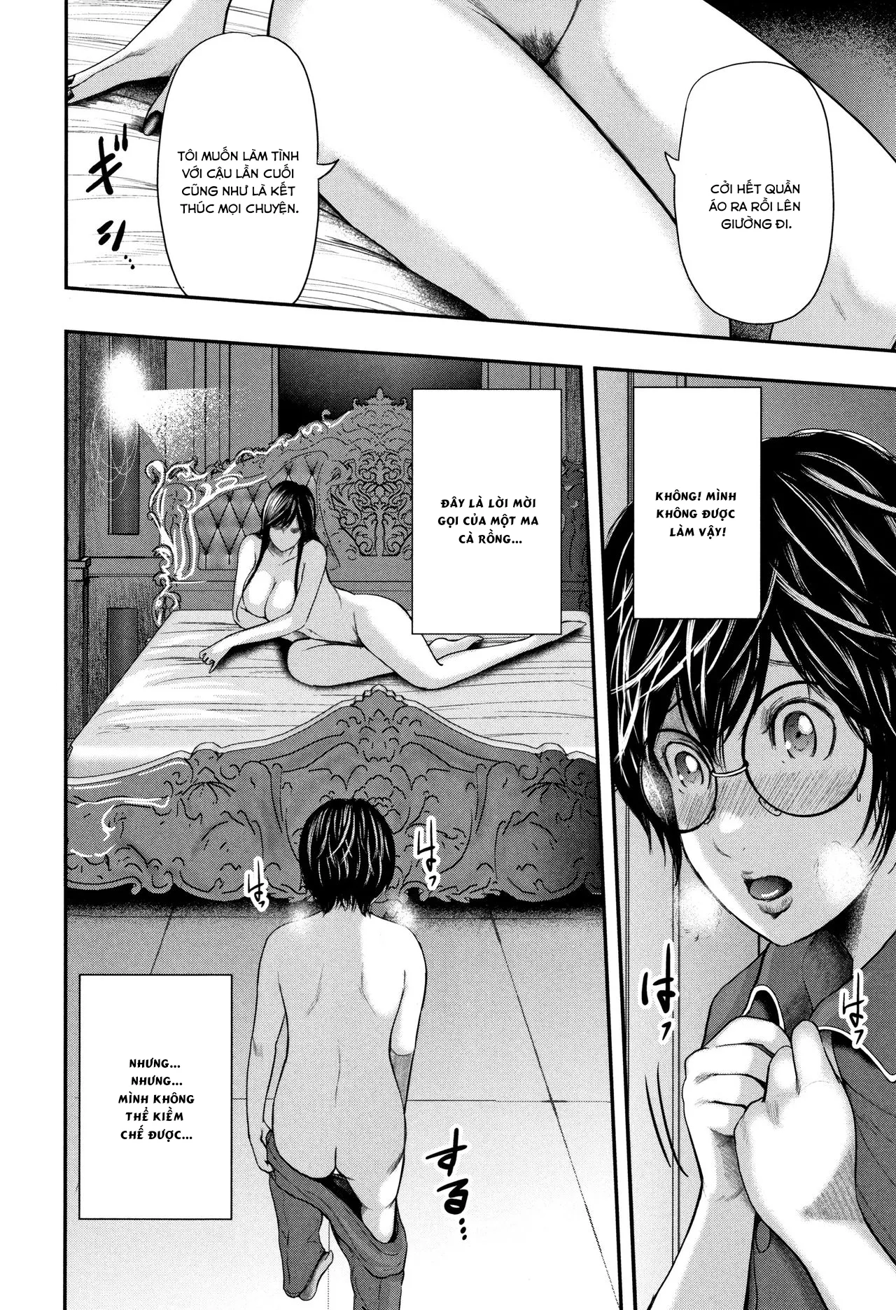 HentaiVN.net - Ảnh 17 - Sensei, mẹ thằng bạn và tôi [Boku to Sensei to Tomodachi no Mama] - Chap 6 End