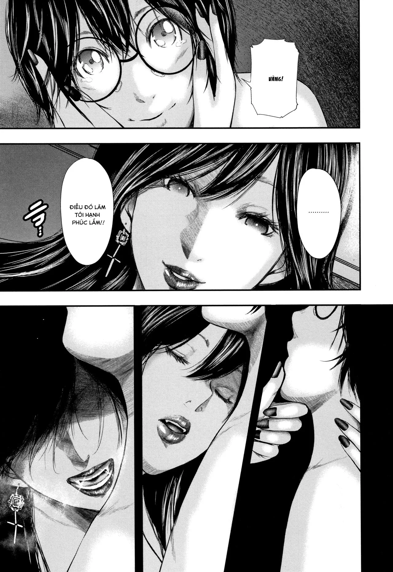 HentaiVN.net - Ảnh 36 - Sensei, mẹ thằng bạn và tôi [Boku to Sensei to Tomodachi no Mama] - Chap 6 End