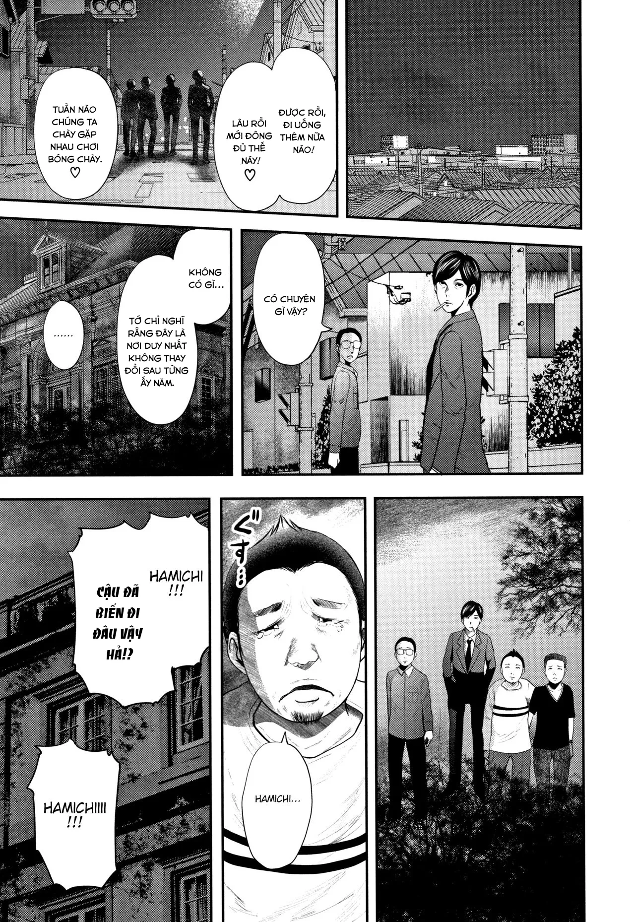 HentaiVN.net - Ảnh 38 - Sensei, mẹ thằng bạn và tôi [Boku to Sensei to Tomodachi no Mama] - Chap 6 End